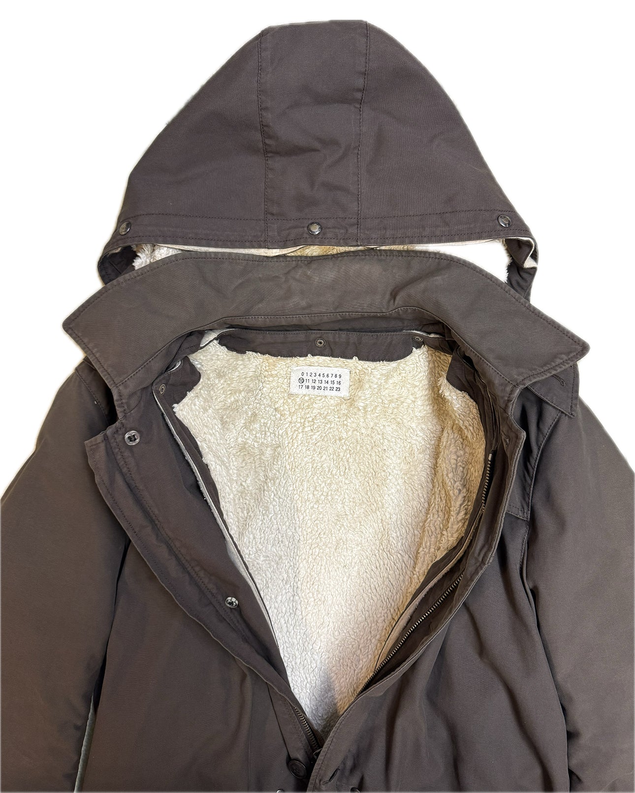 Maison Martin Margiela AW04 Lined Parka