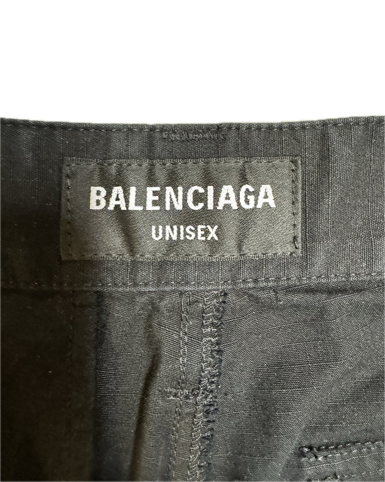 Balenciaga AW 2023 Convertible Cargo Pants