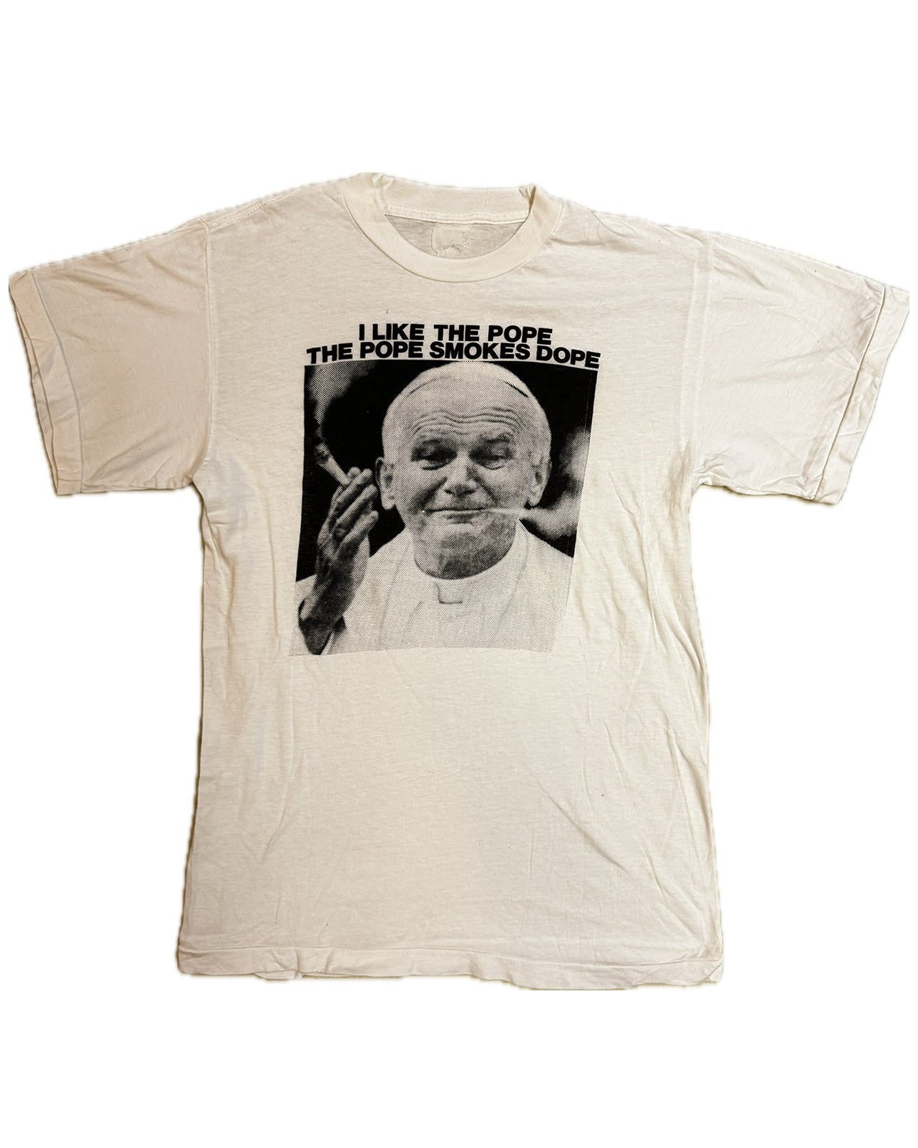 90's I like the Pope Vintage T shirt