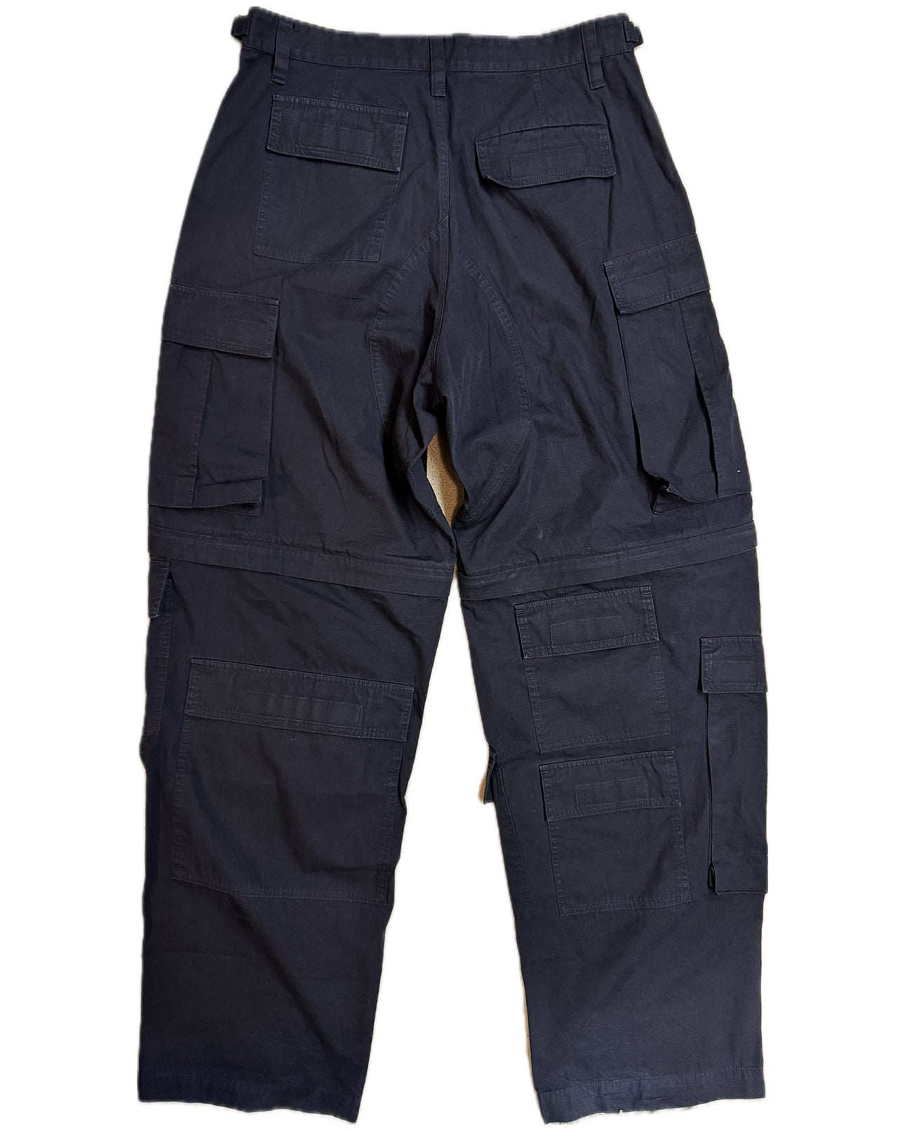 Balenciaga AW 2023 Convertible Cargo Pants