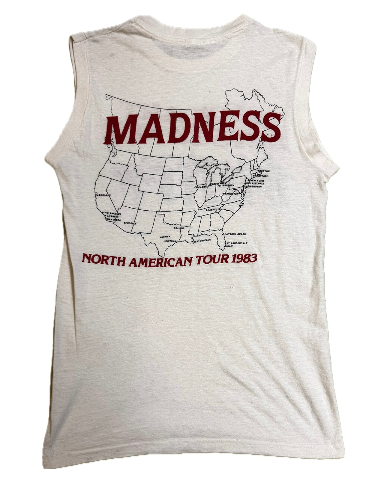 80's Vintage Tank Top