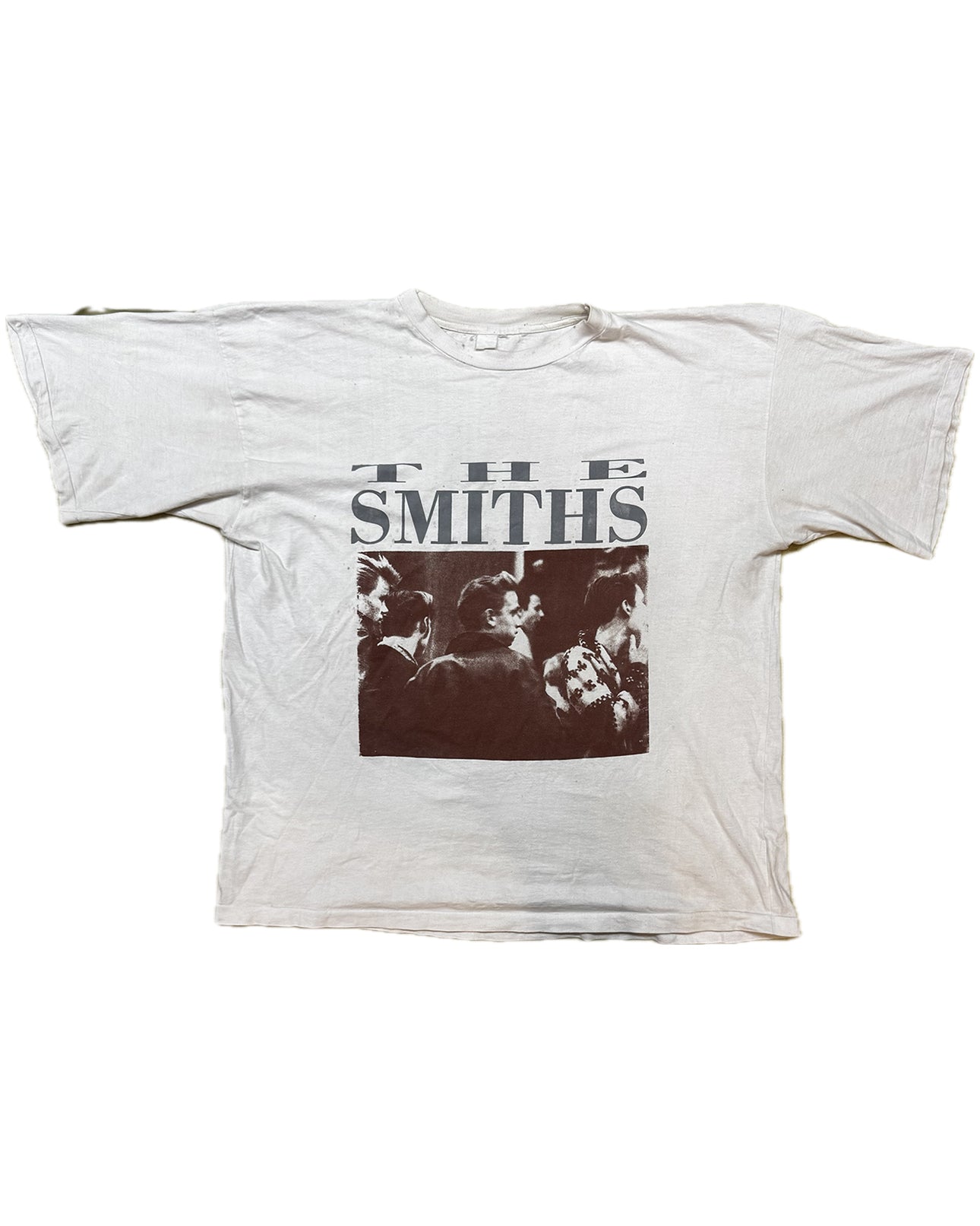 80s ビンテージ　THE SMITHS　ザ・スミス　Tシャツ 80s THE SMITHS ヴィンテージTシャツ スミス - メルカリ