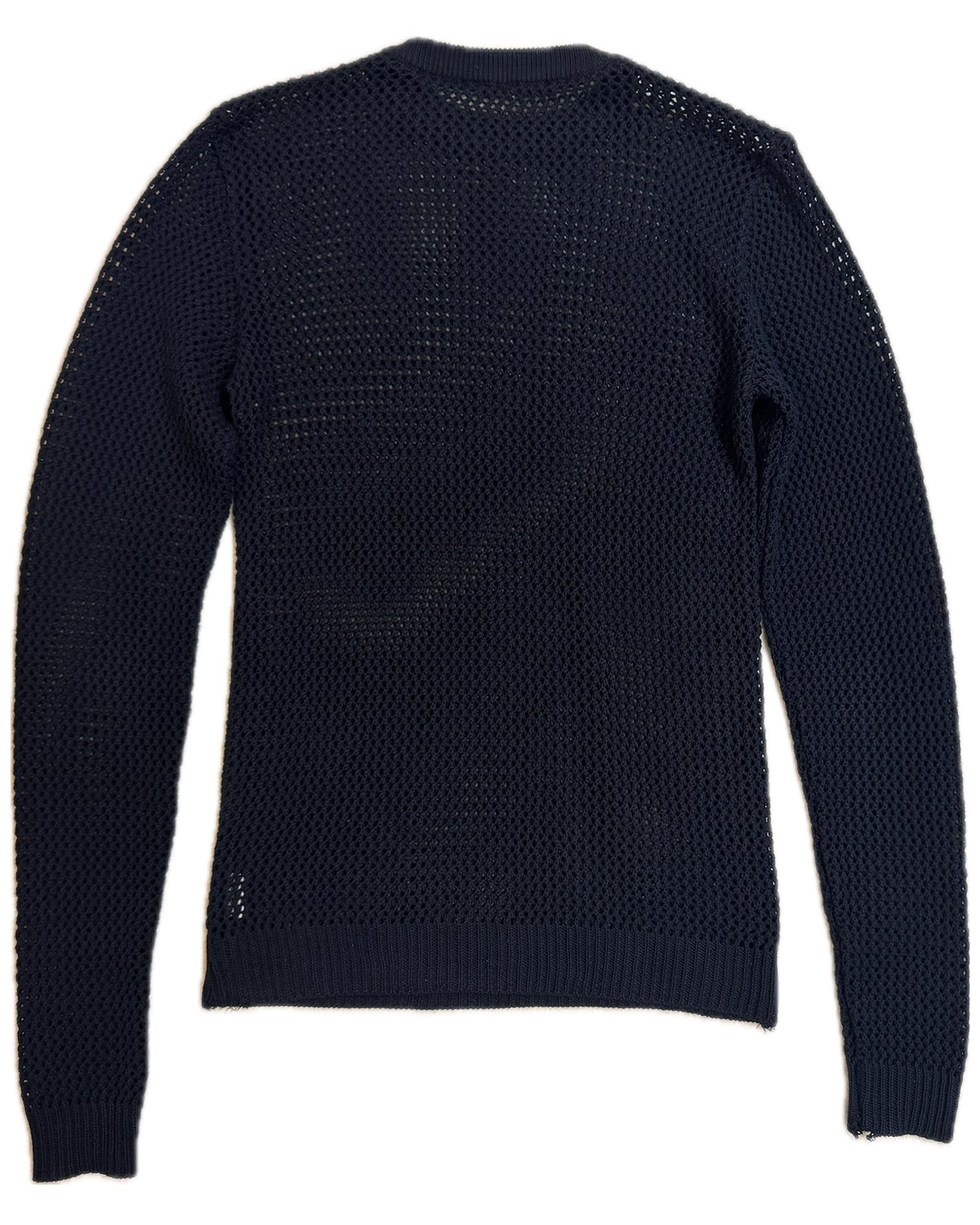 Raf Simons AW 1997 Mesh Knit Sweater