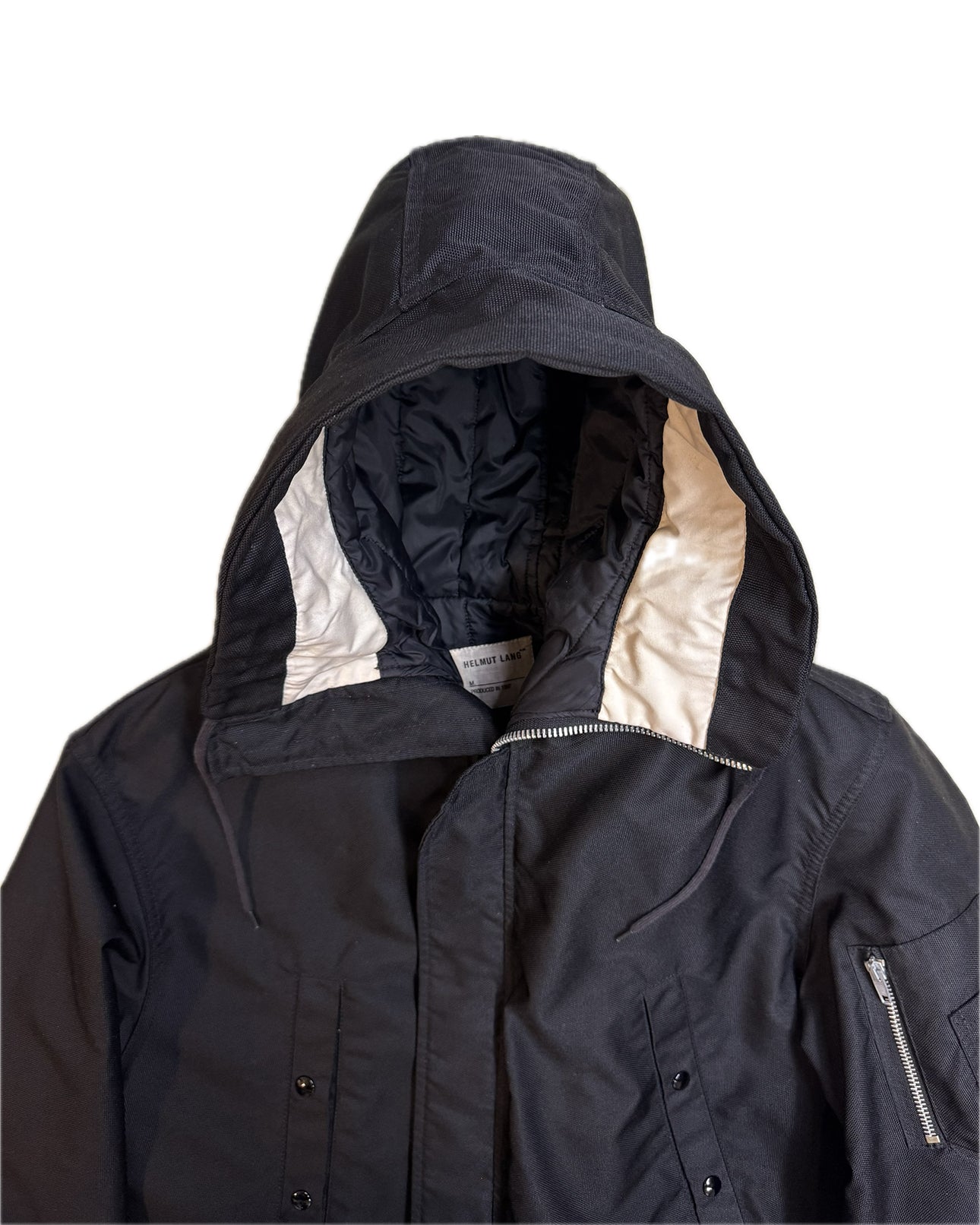Helmut Lang AW97 Nylon Parka