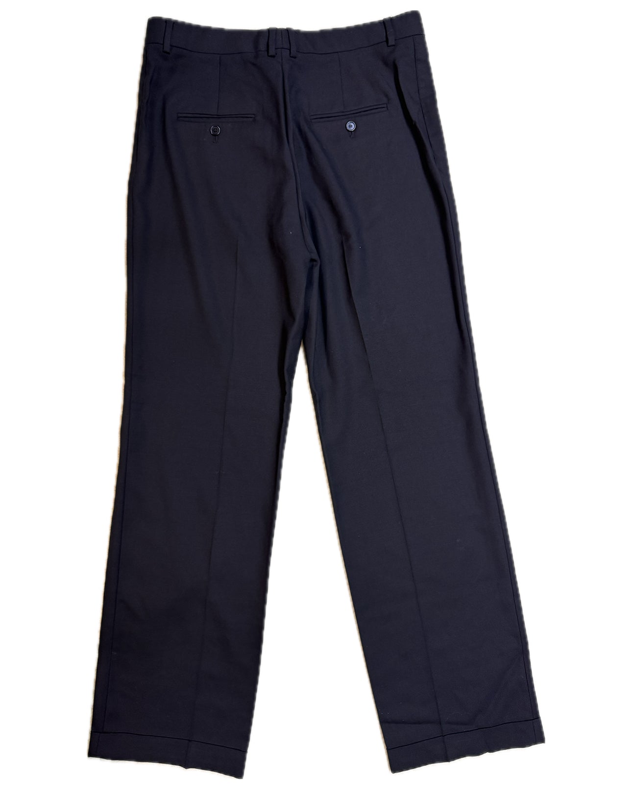 Celine Gabardine Virgin Wool Trousers