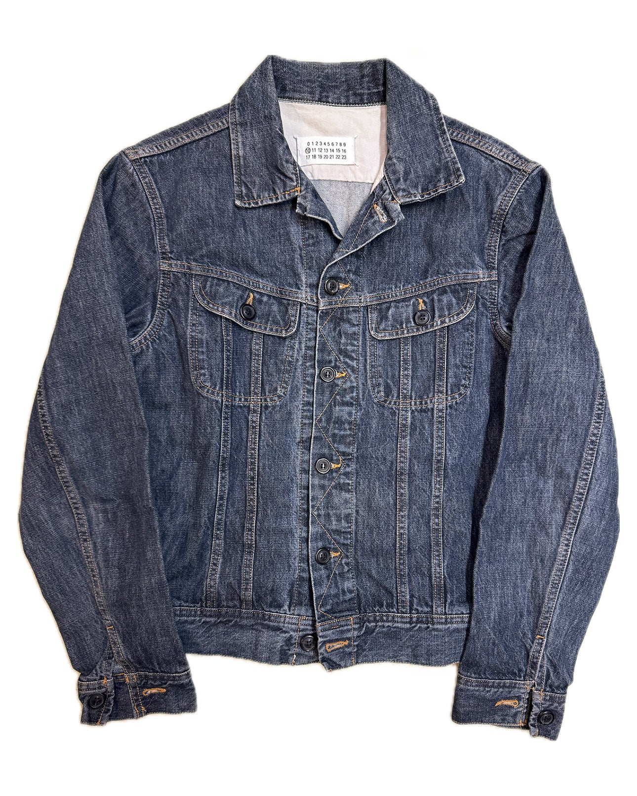 Maison Martin Margiela SS 2002 Denim Trucker Jacket – First Times