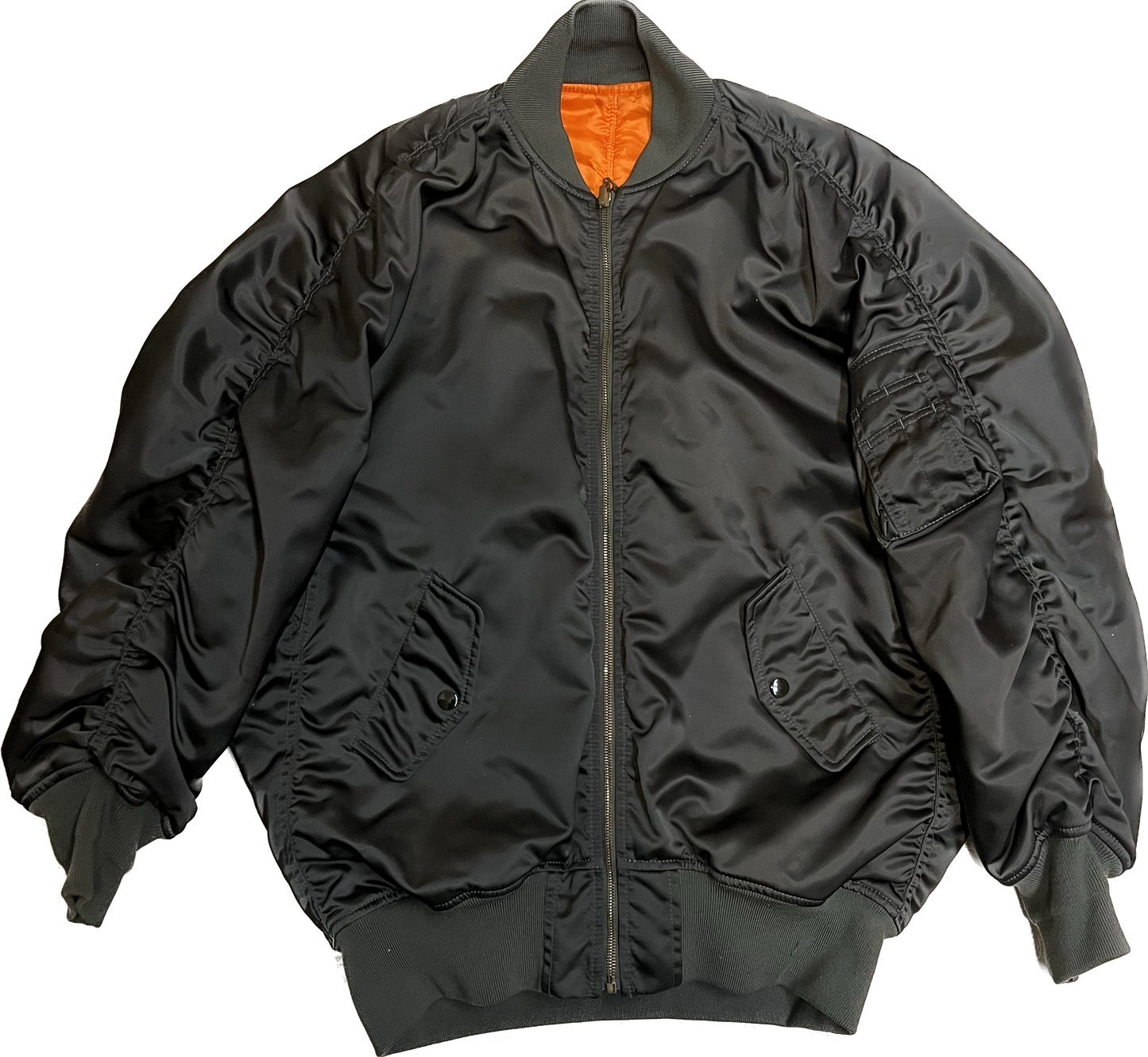 Balenciaga Reversible MA-1 Bomber Jacket