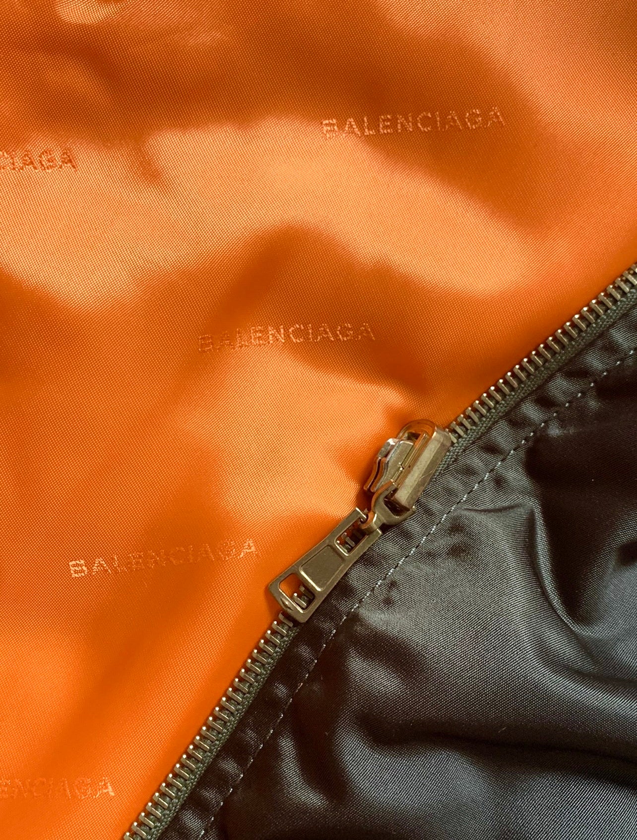 Balenciaga Reversible MA-1 Bomber Jacket