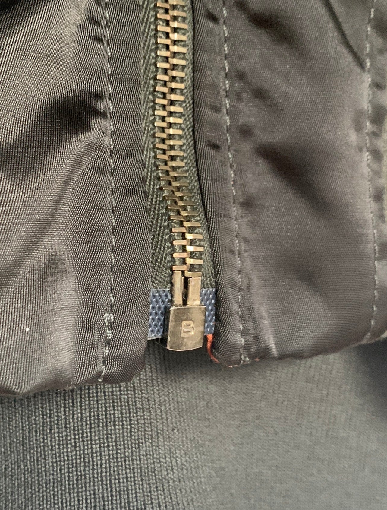 Balenciaga Reversible MA-1 Bomber Jacket