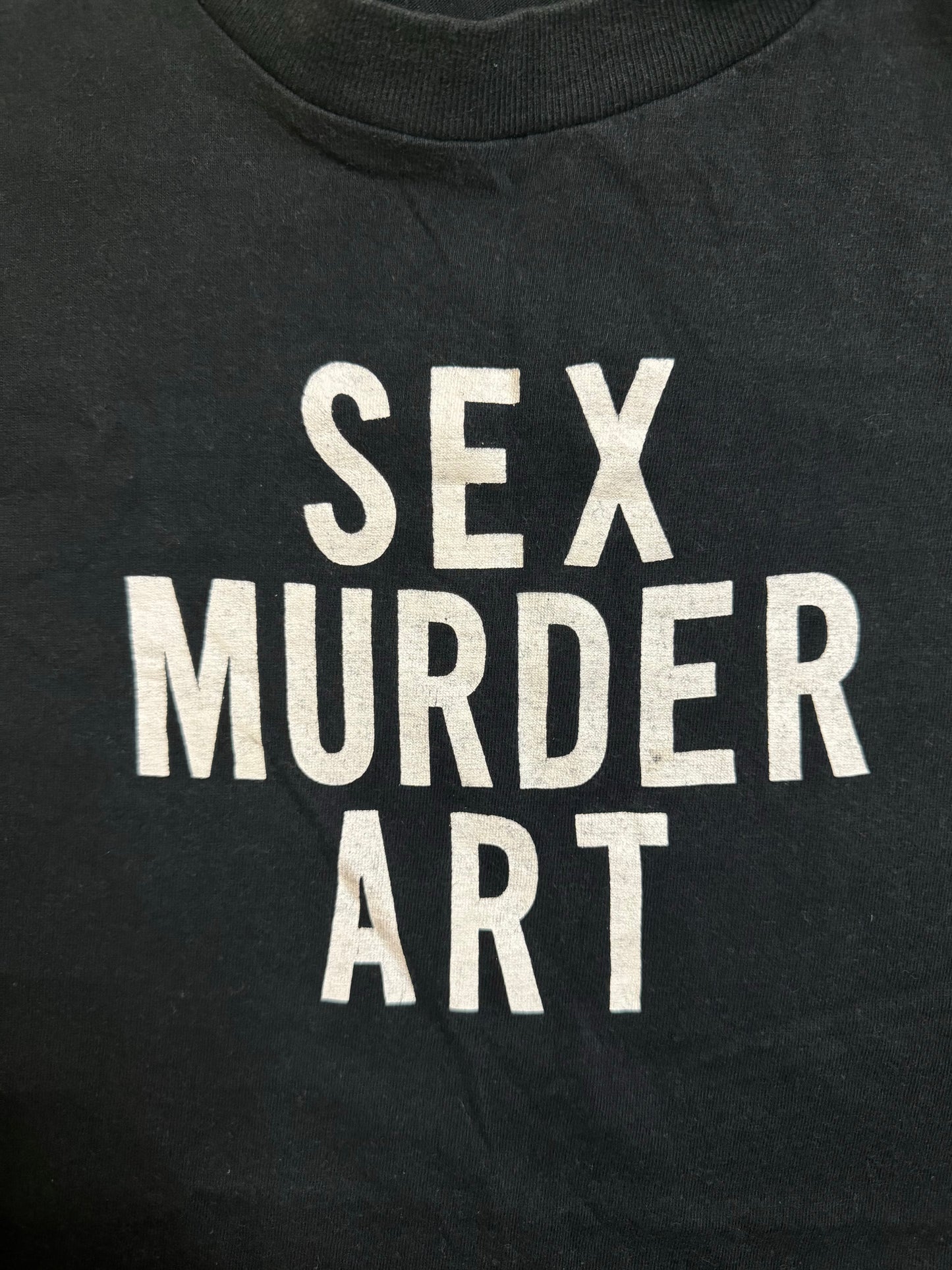 Vintage Sex Murder Art Slayer T Shirt