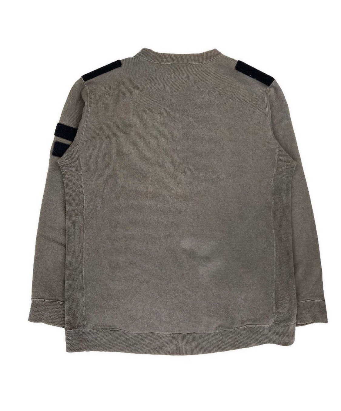 Undercover AW 2002 Upside Down Cross Crewneck Sweatshirt