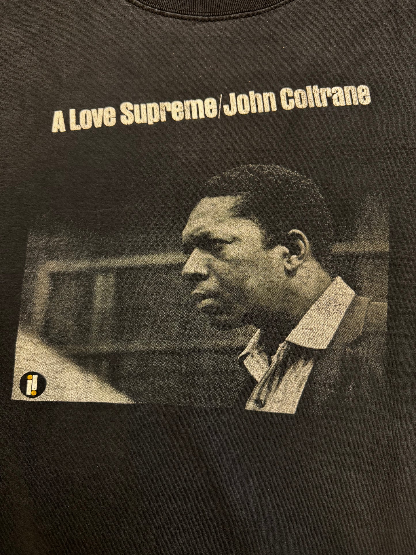 Vintage 1990's John Coltrane A Love Supreme Vintage T Shirt