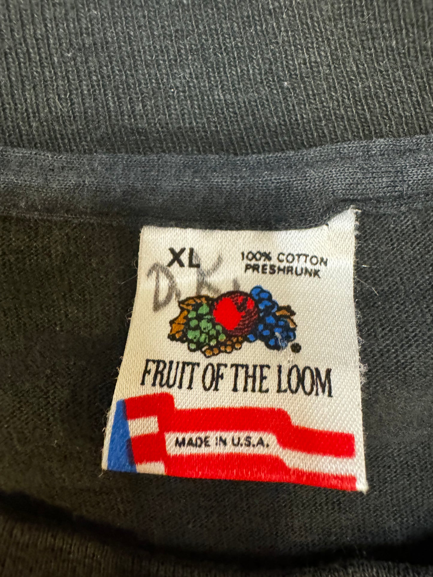 1990's Vintage Die Yuppie Scum T Shirt