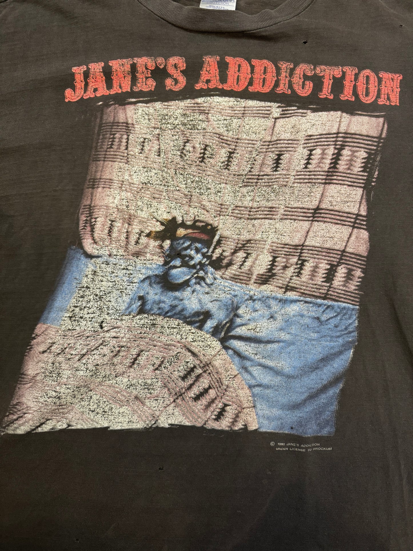 1990 Jane's Addiction Vintage T Shirt
