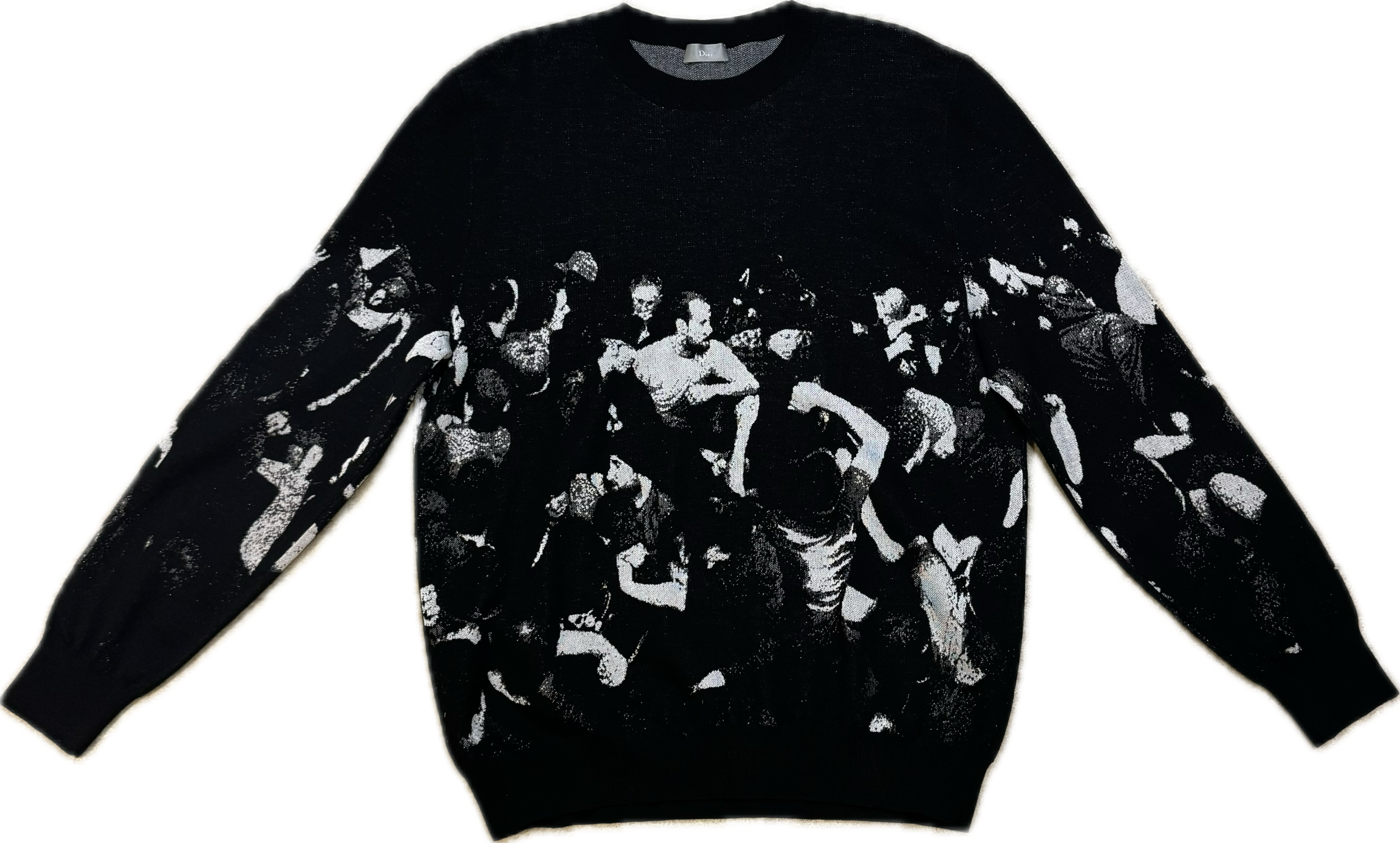 Dior Dan FW17 Witz Mosh Pit Sweater – First Times Worldwide