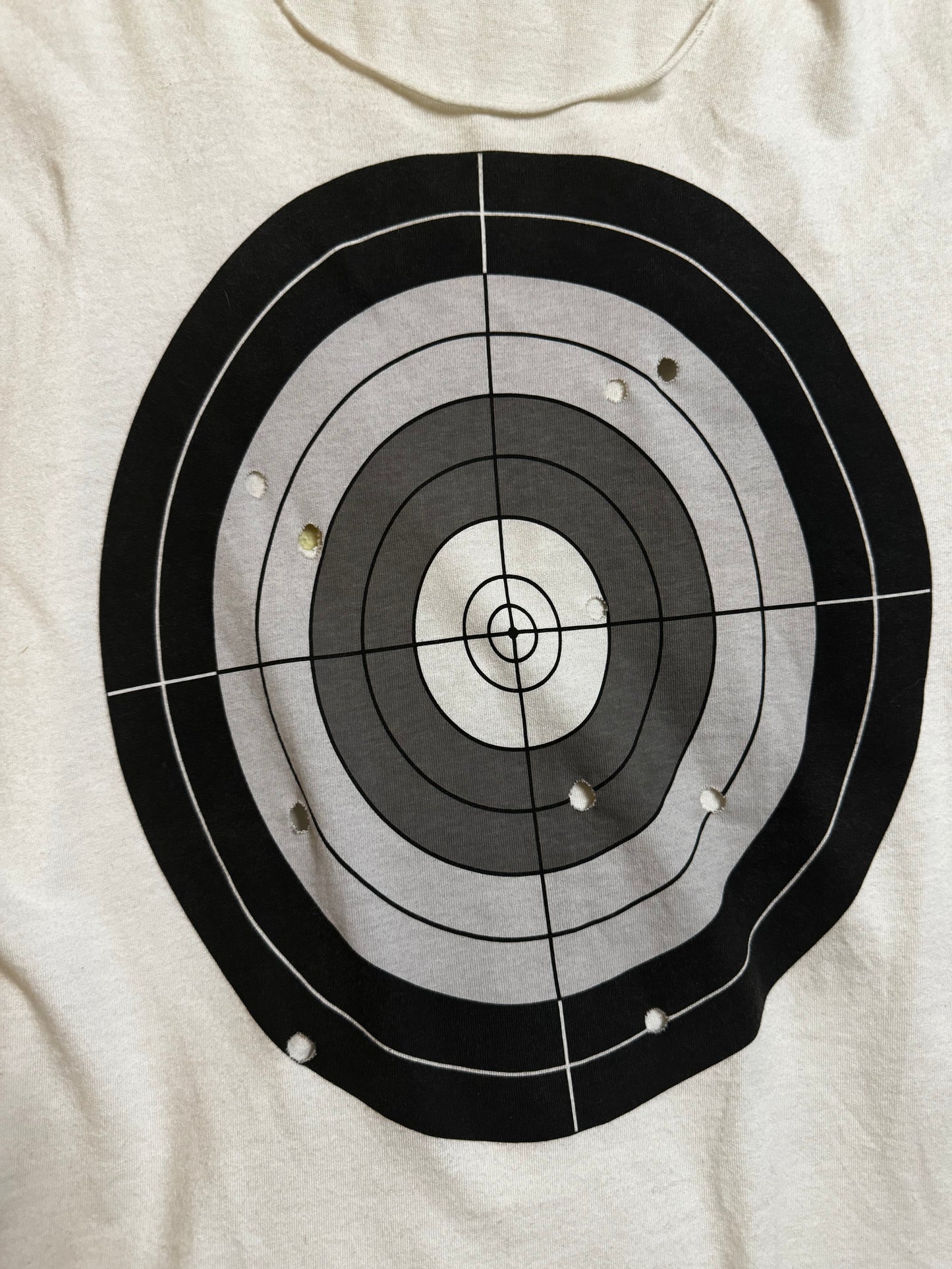 Maison Martin Margiela 2008 Target Practice Tank Top