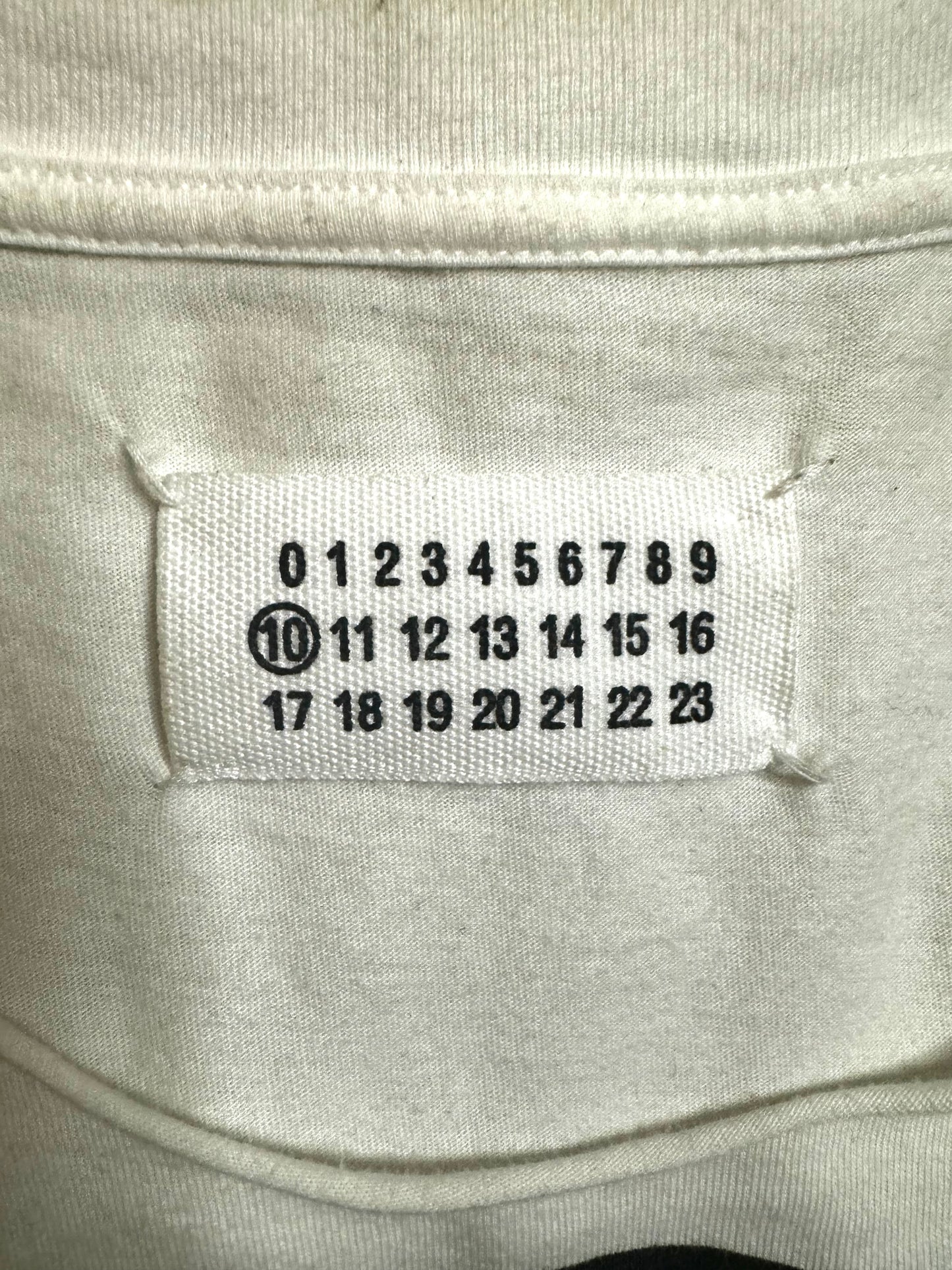 Maison Martin Margiela 2008 Target Practice Tank Top