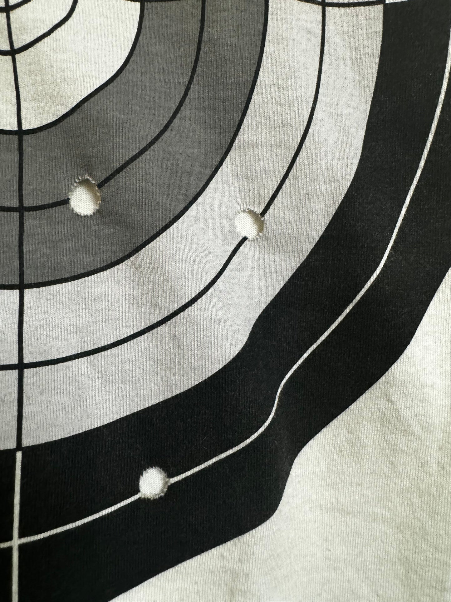 Maison Martin Margiela 2008 Target Practice Tank Top