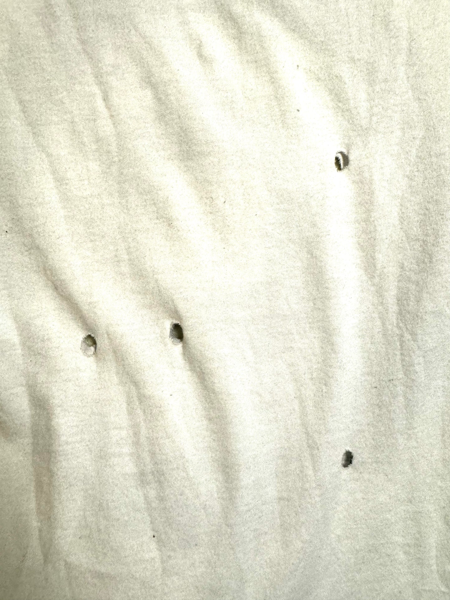 Maison Martin Margiela 2008 Target Practice Tank Top