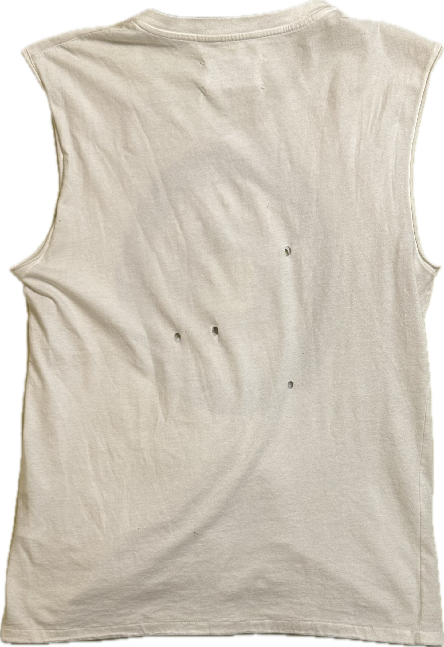 Maison Martin Margiela 2008 Target Practice Tank Top