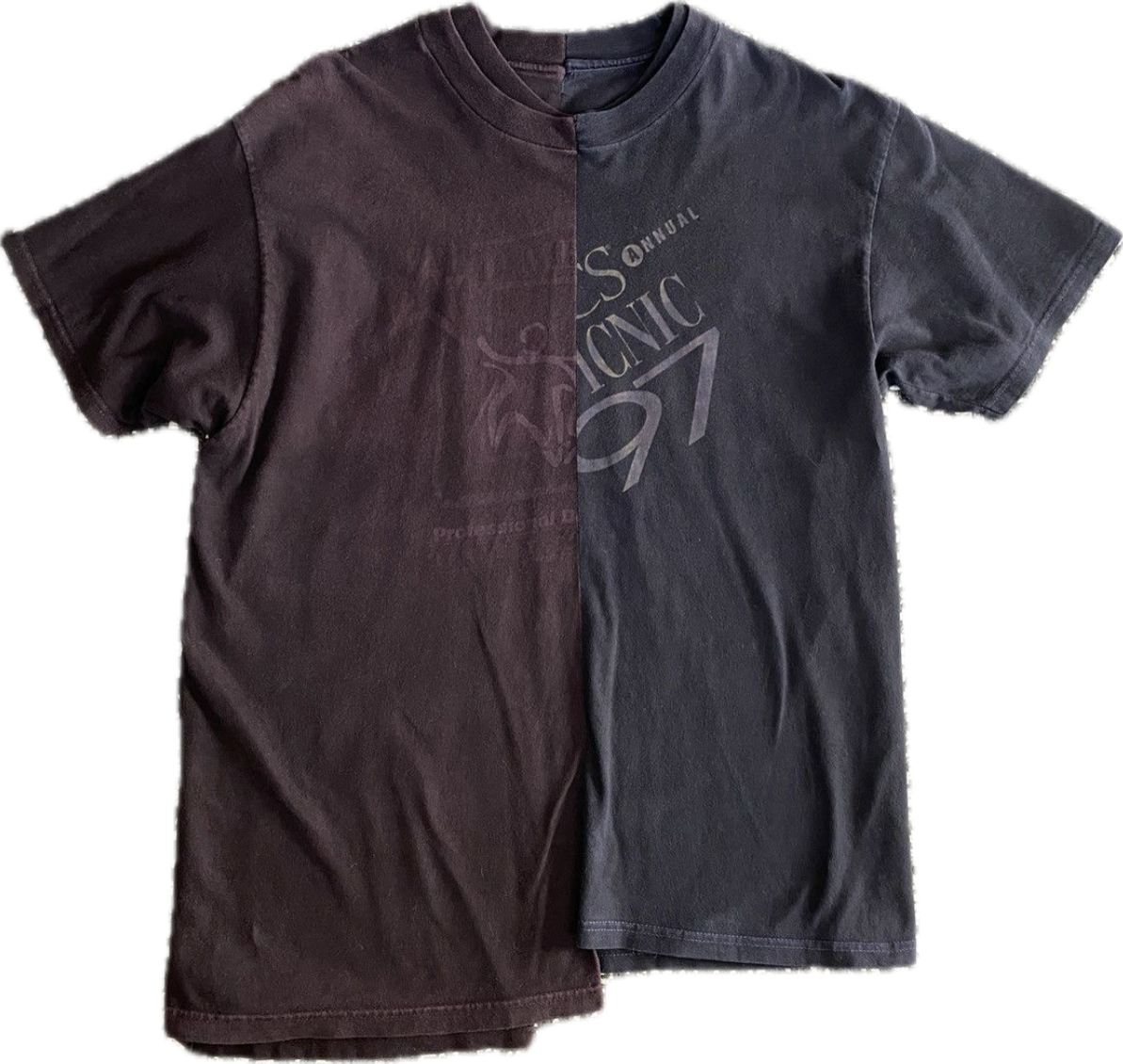 Maison Martin Margiela AW 2003 Artisanal Reconstructed T Shirt Maison Martin Margiela AW 2003 Artisanal Reconstructed T Shirt