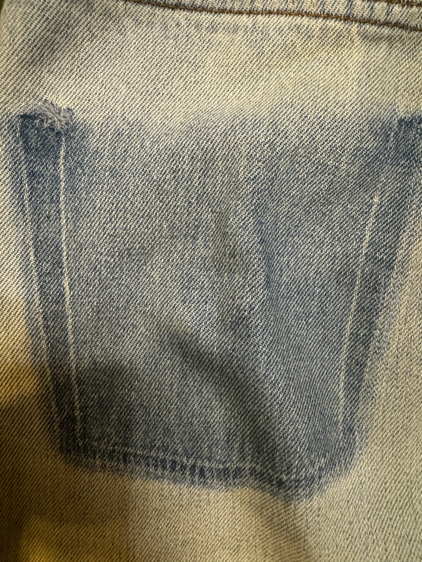 Maison Martin Margiela Artisanal Jeans