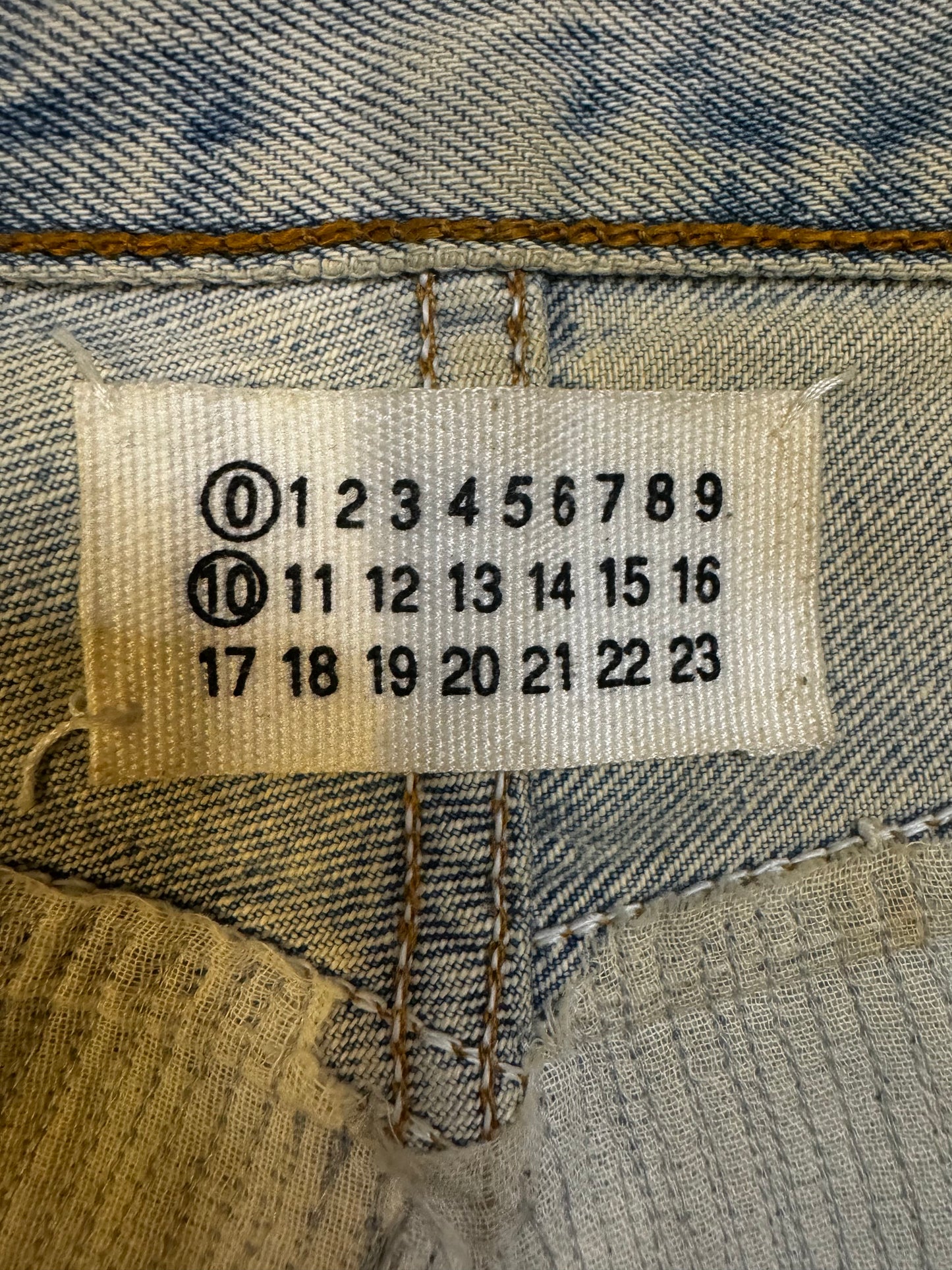 Maison Martin Margiela Artisanal Jeans