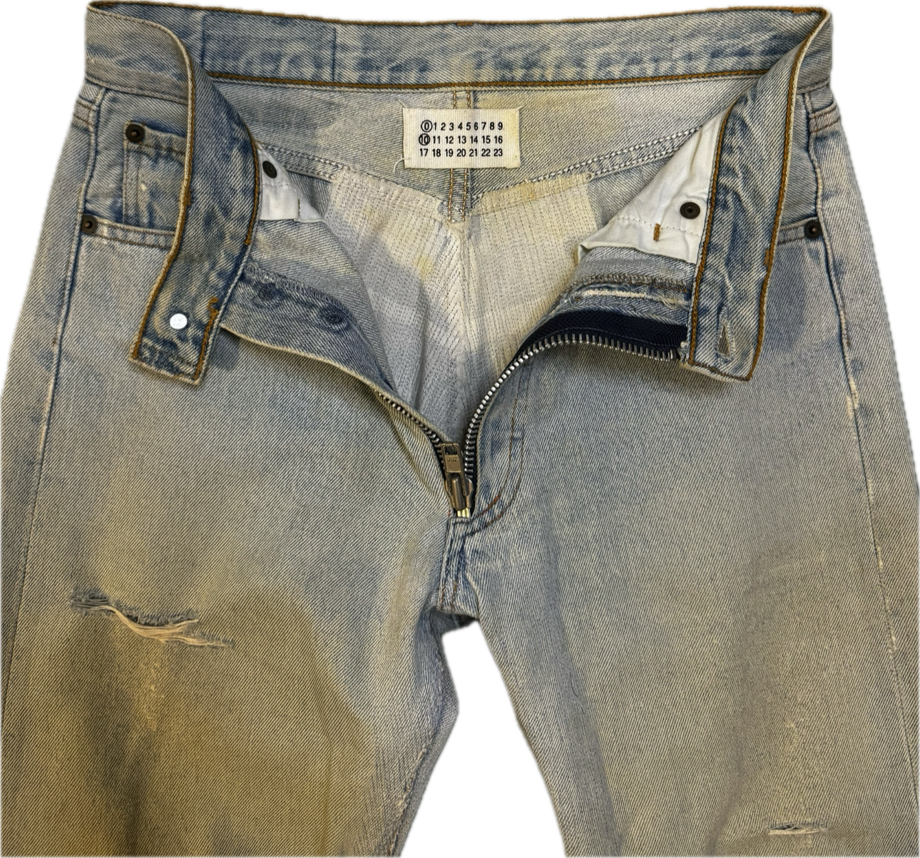 Maison Martin Margiela Artisanal Jeans