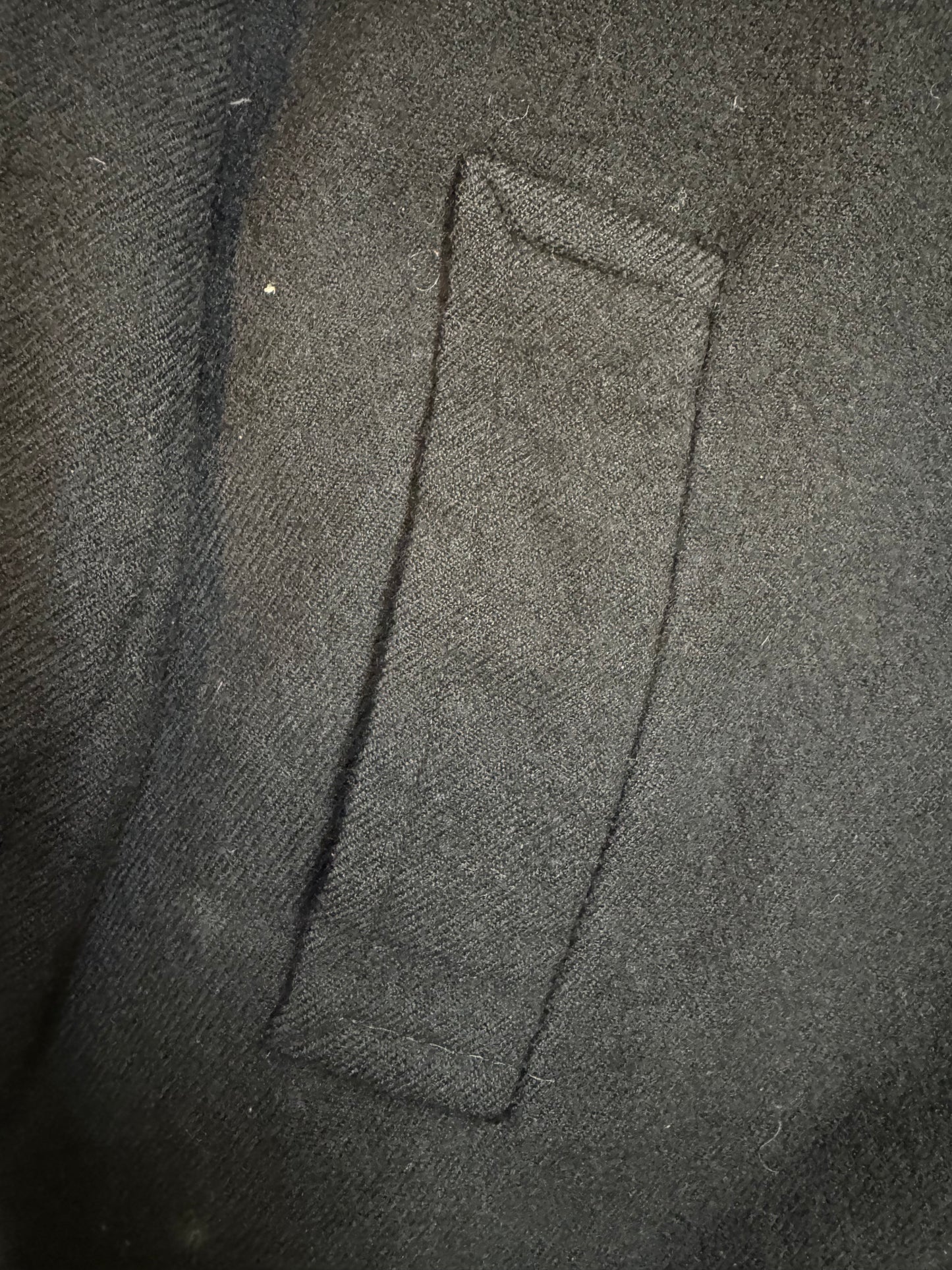 Ann Demeulemeester AW 1998 Wool Coat