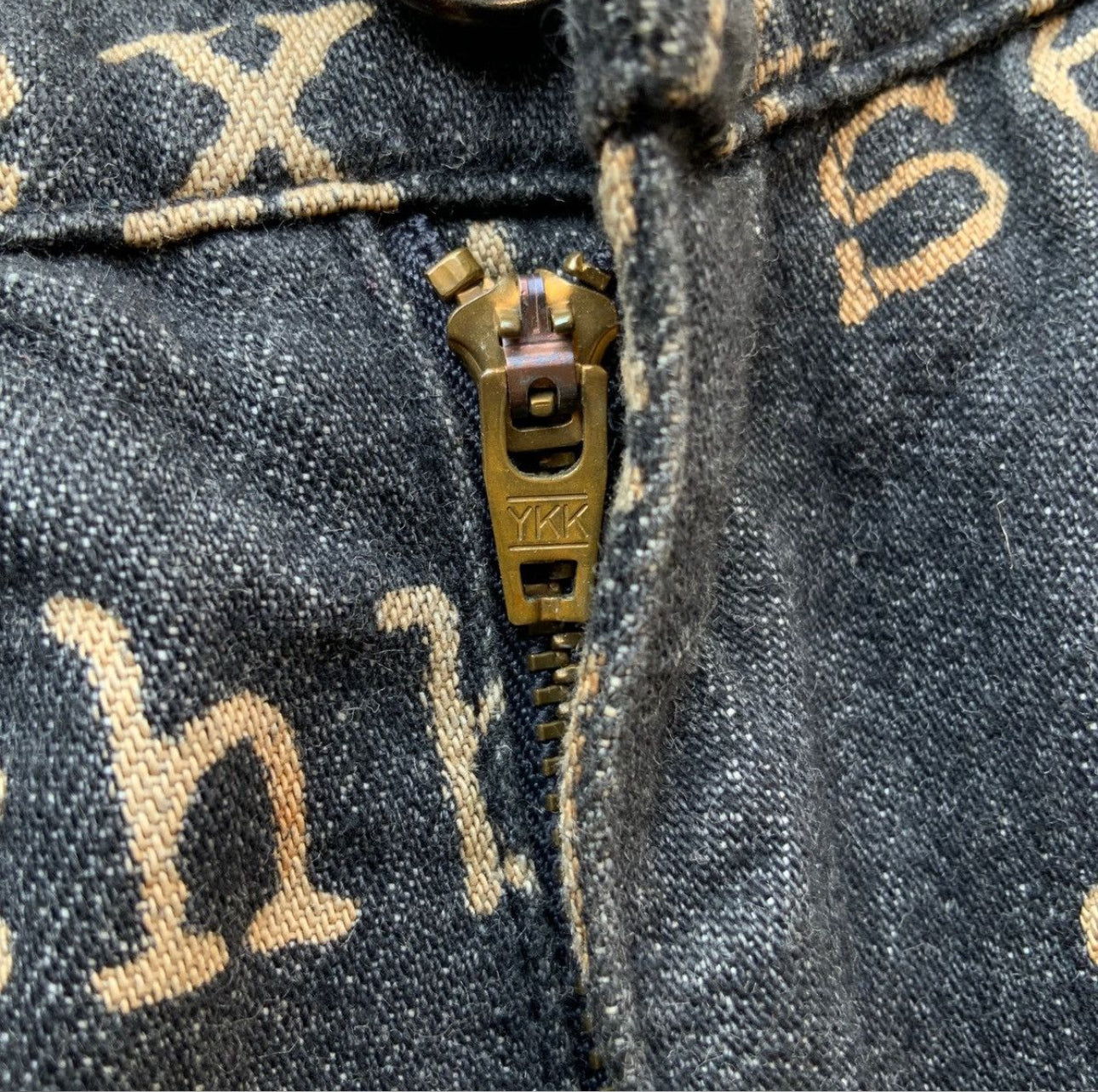 Hysteric Glamour SS 1999 Fuck Sex Bitch Flare Jeans