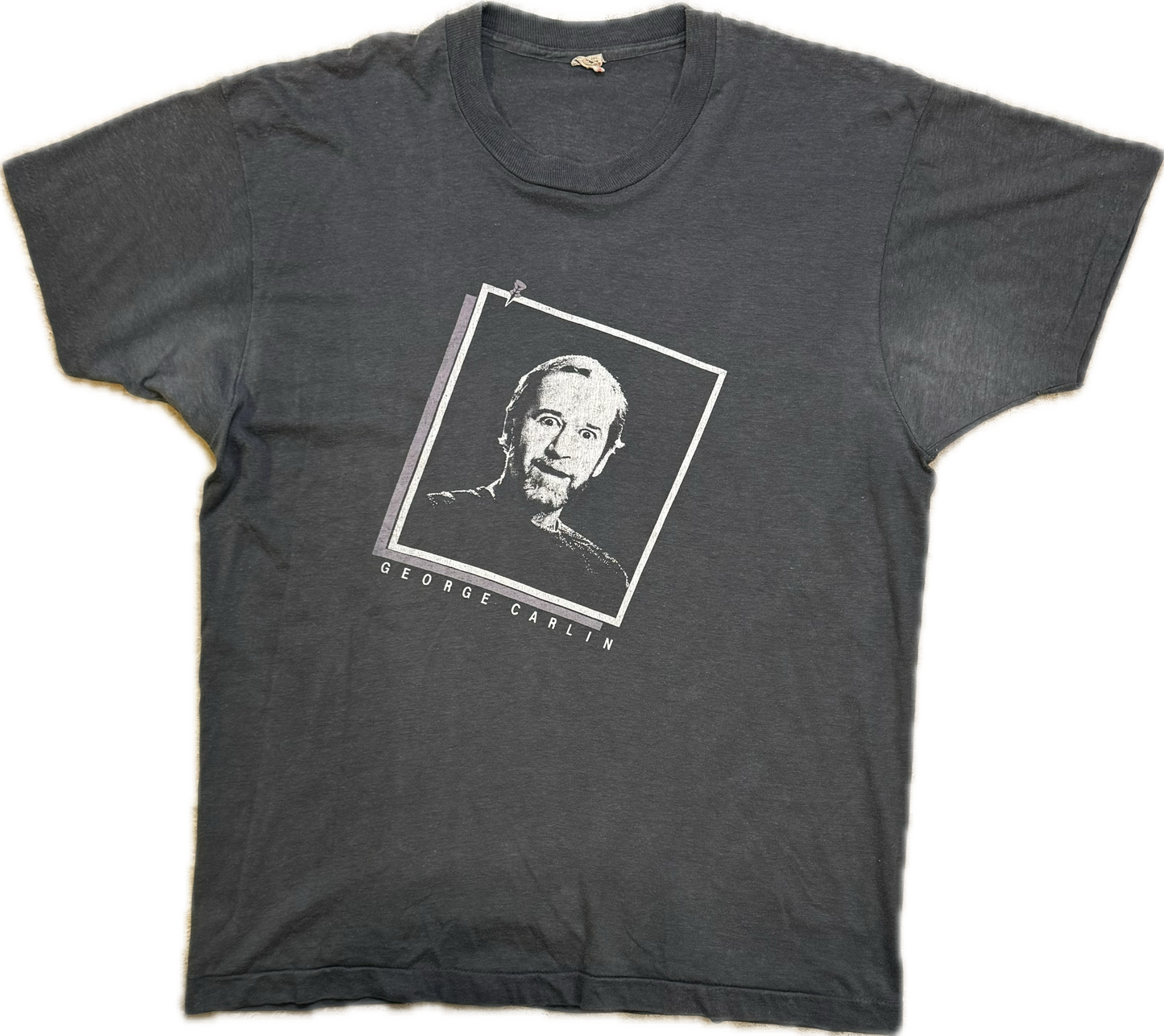 1980's George Carlin Vintage T Shirt