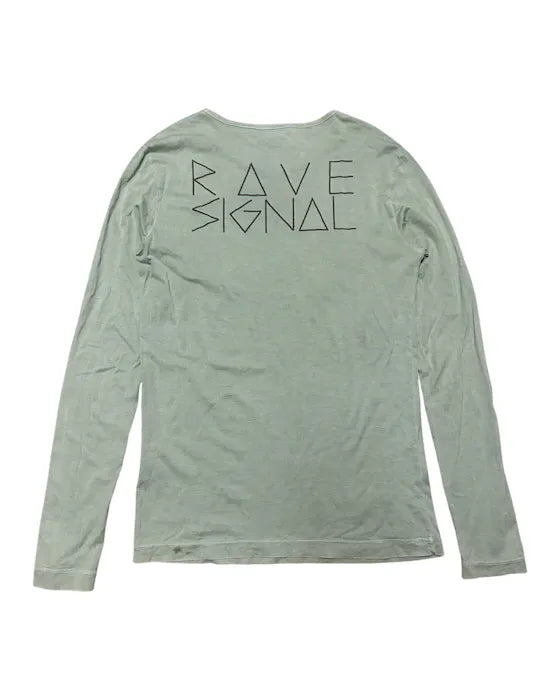 Raf Simons 2004 Rave Signal Long Sleeve Shirt – First Times Worldwide Raf Simons 2004 Rave Signal Long Sleeve Shirt – First Times Worldwide