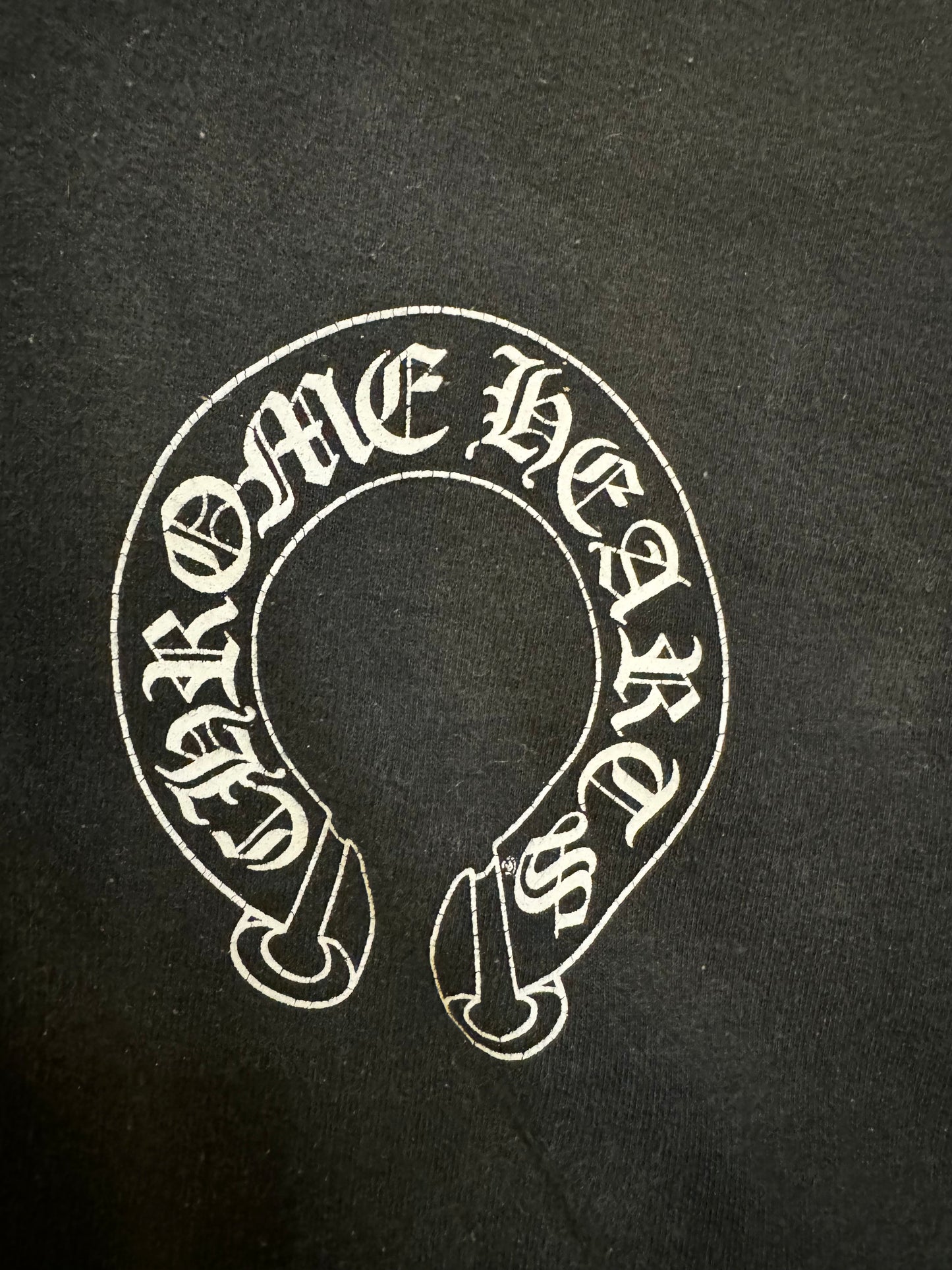 Chrome Hearts Horseshoe Logo Hoodie