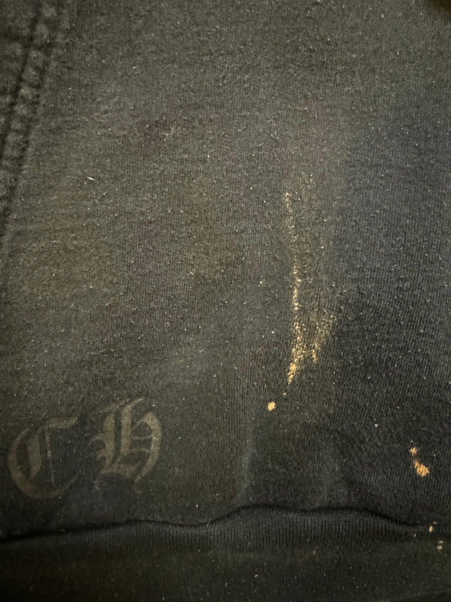 Chrome Hearts Horseshoe Logo Hoodie