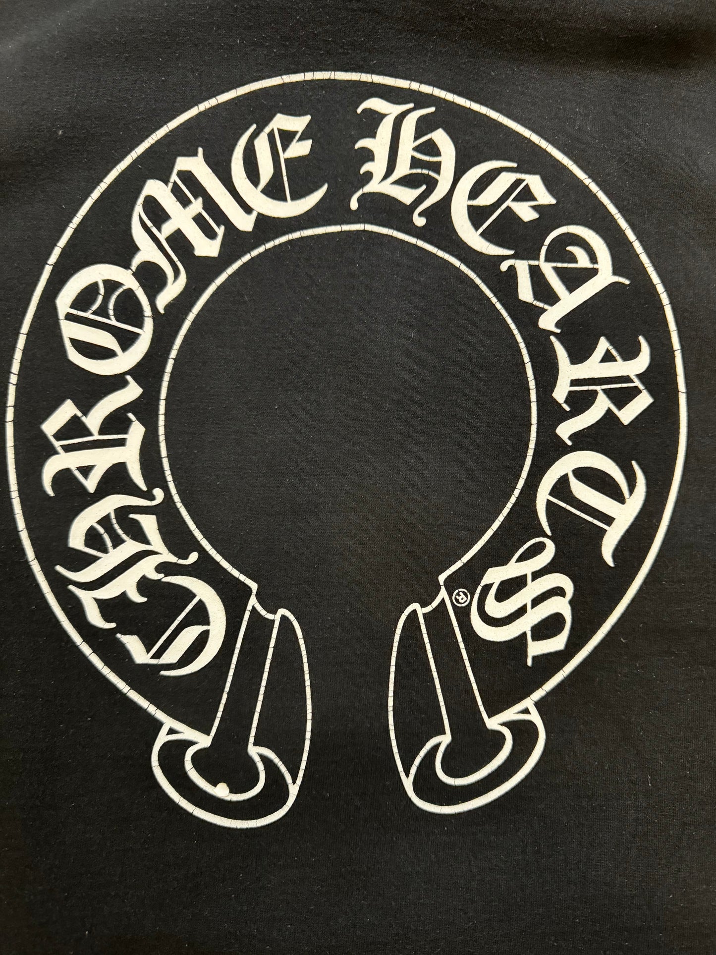 Chrome Hearts Horseshoe Logo Hoodie