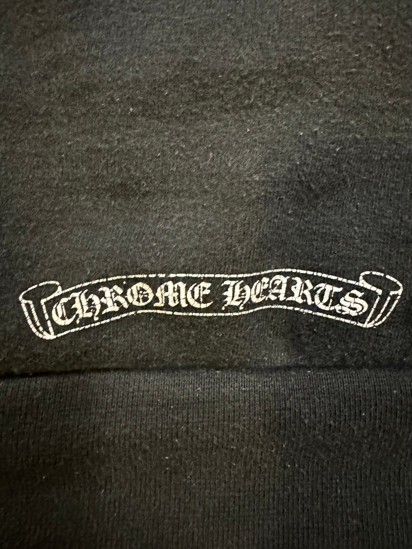 Chrome Hearts Horseshoe Logo Hoodie