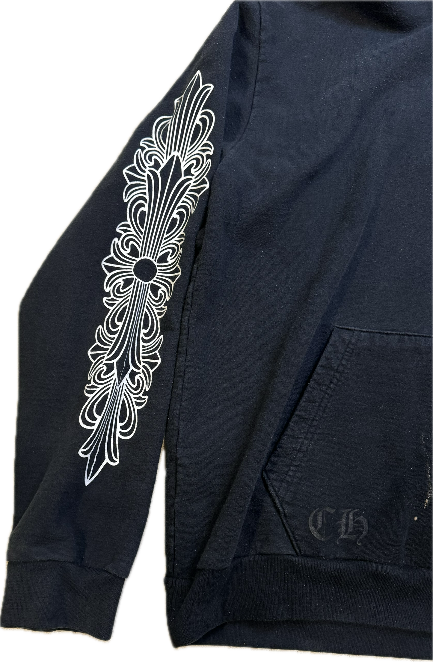 Chrome Hearts Horseshoe Logo Hoodie