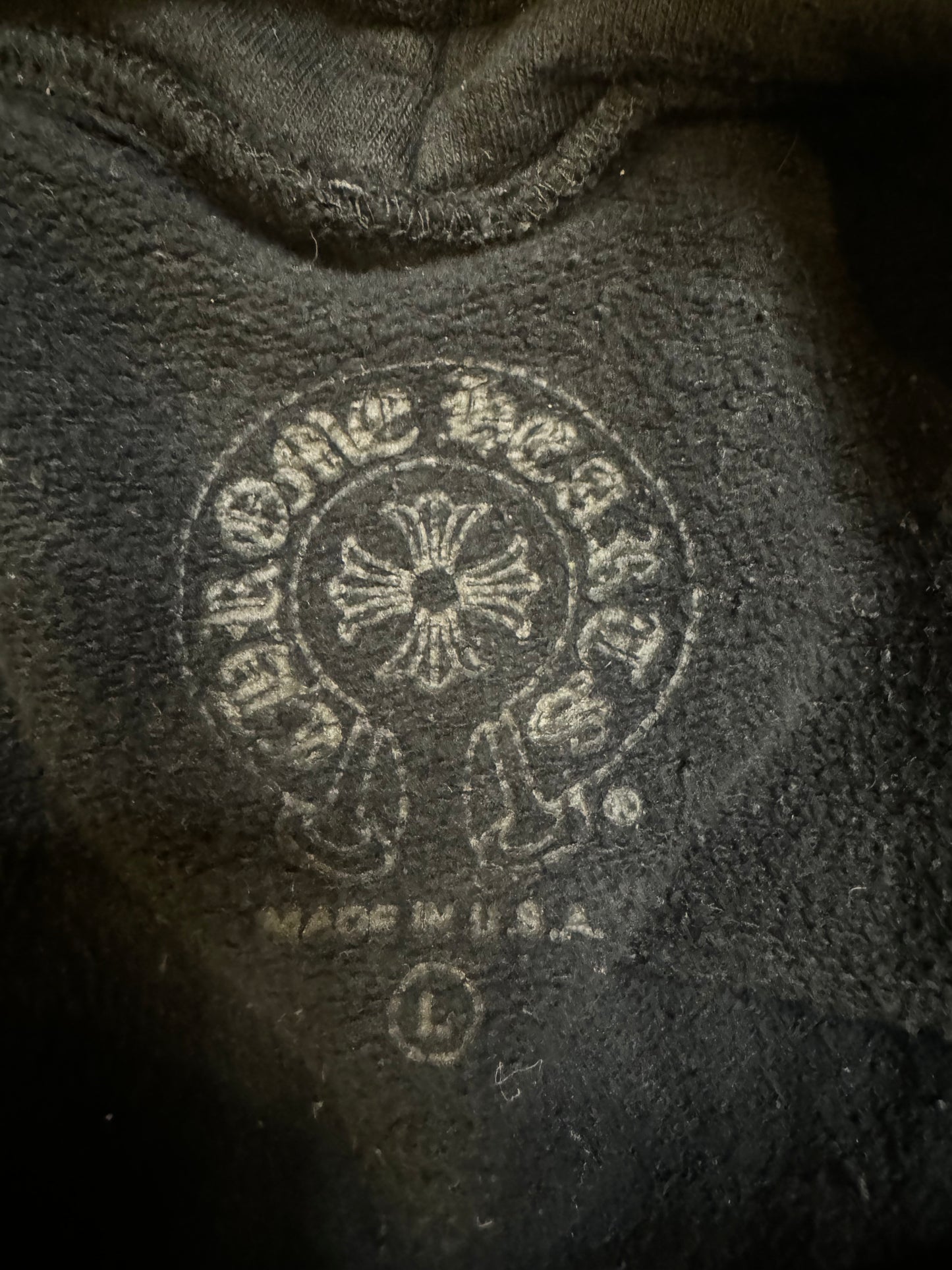 Chrome Hearts Horseshoe Logo Hoodie