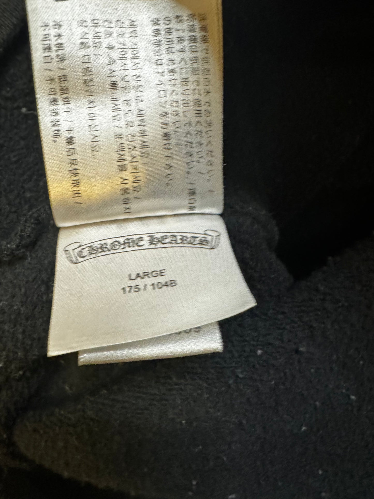 Chrome Hearts Horseshoe Logo Hoodie