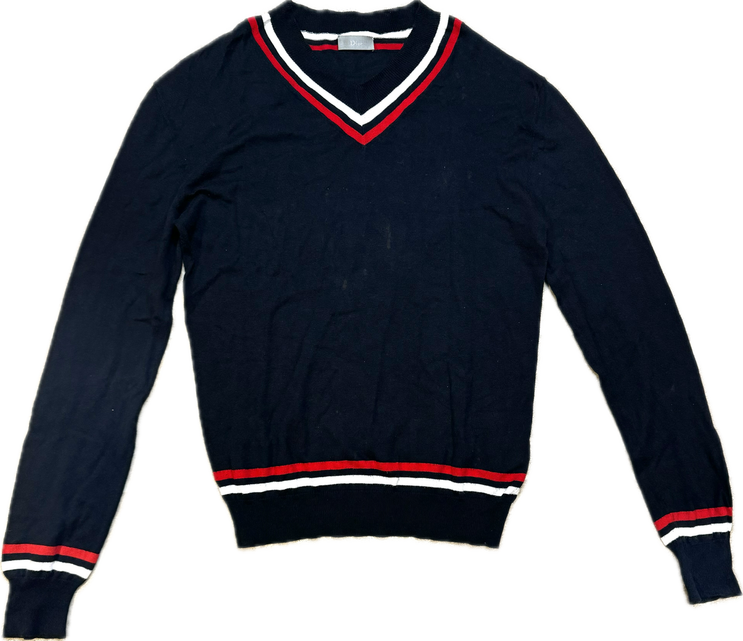 Dior Homme by Hedi Slimane SS 2006 knit sweater