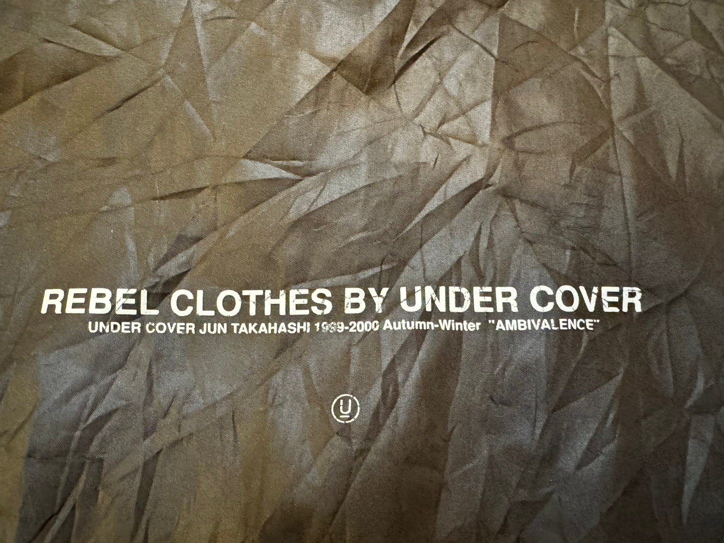 Undercover AW 1999 Ambivalence Anorak
