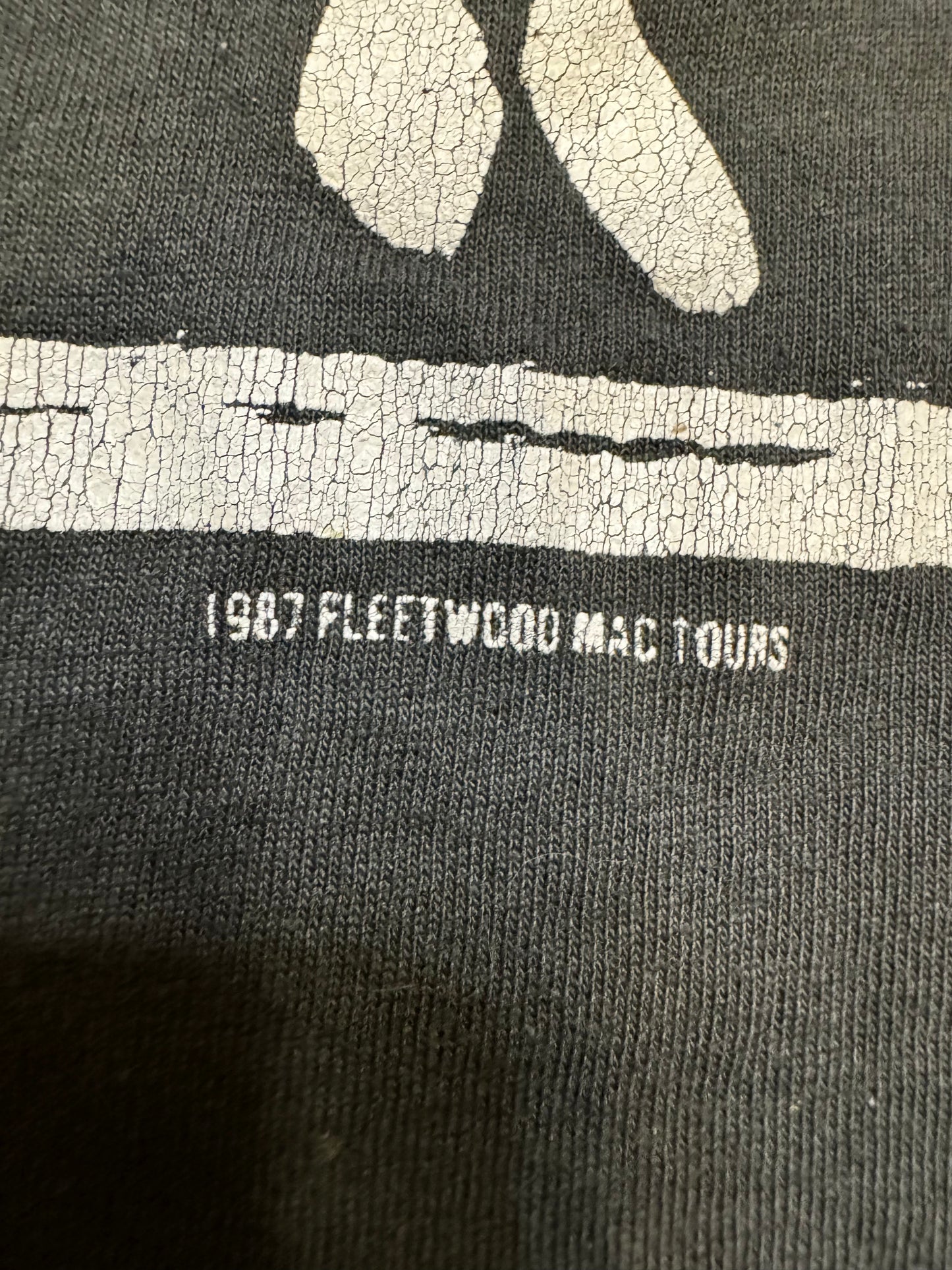Vintage 1987 Fleetwood Mac T Shirt