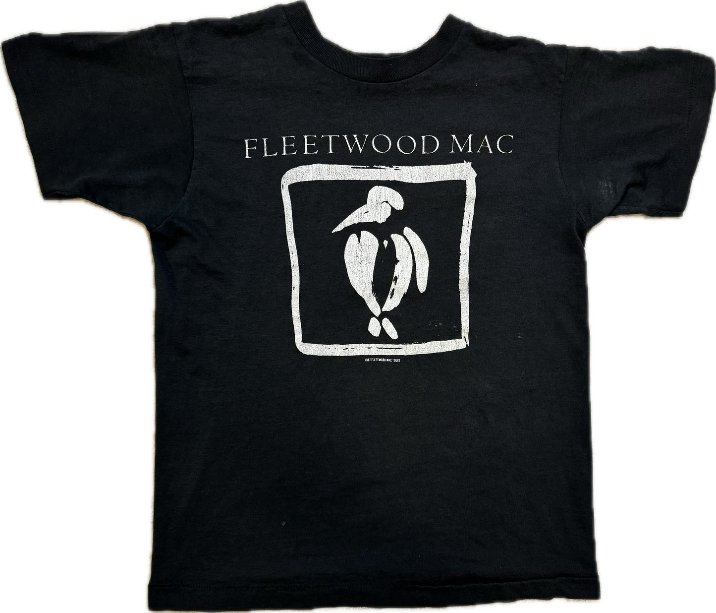 Vintage 1987 Fleetwood Mac T Shirt