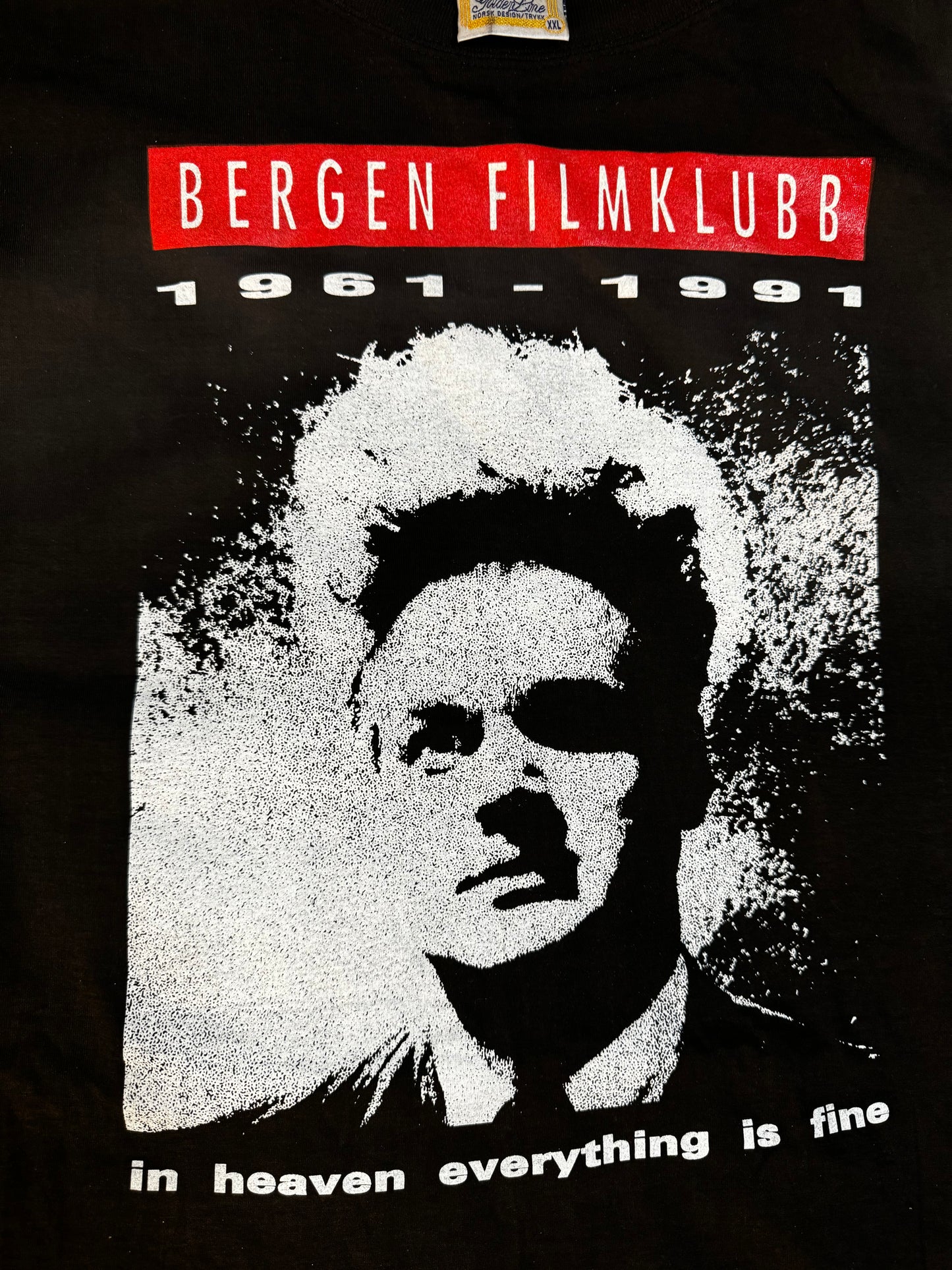 Vintage 1991 David Lynch Eraserhead T Shirt
