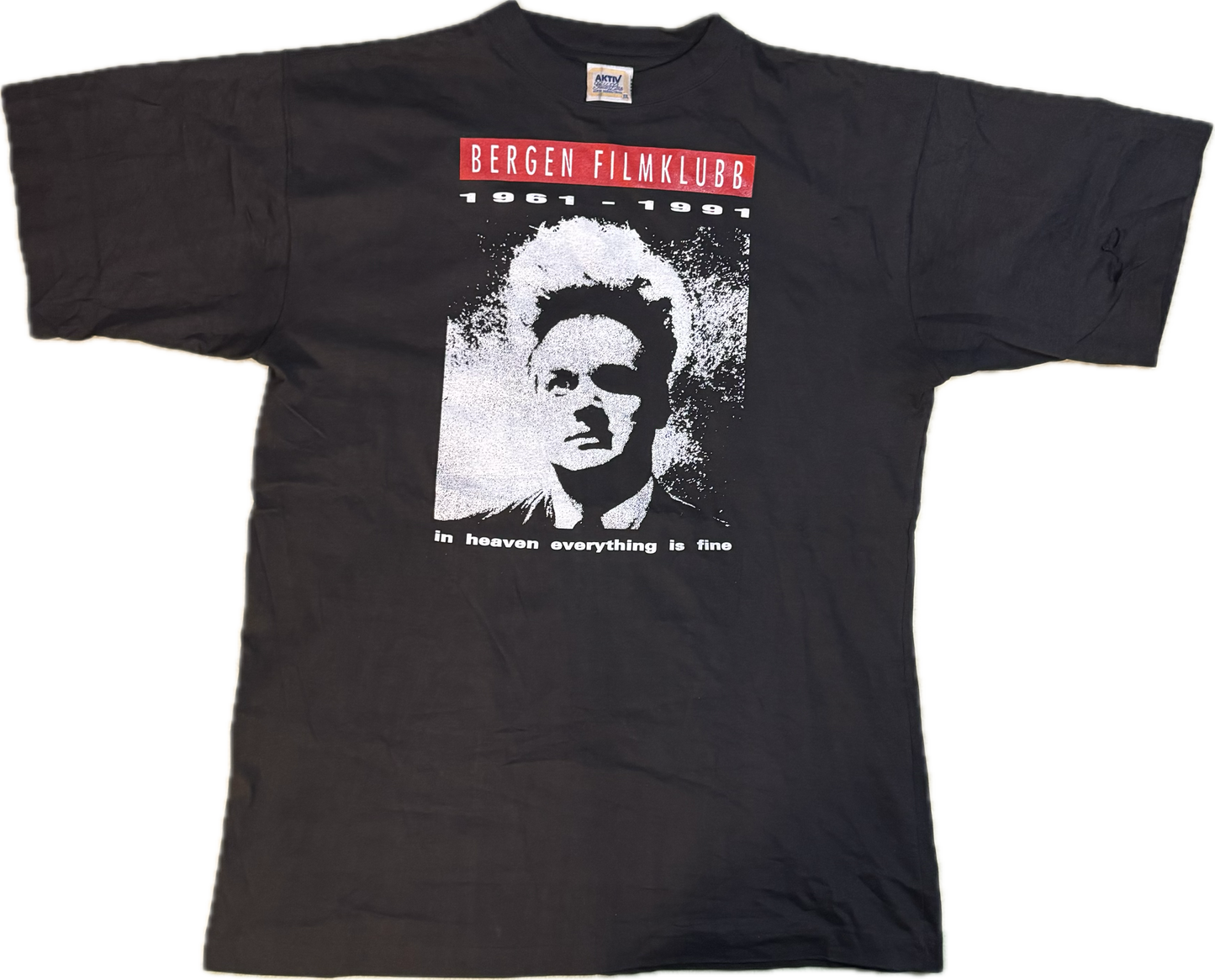 Vintage 1991 David Lynch Eraserhead T Shirt