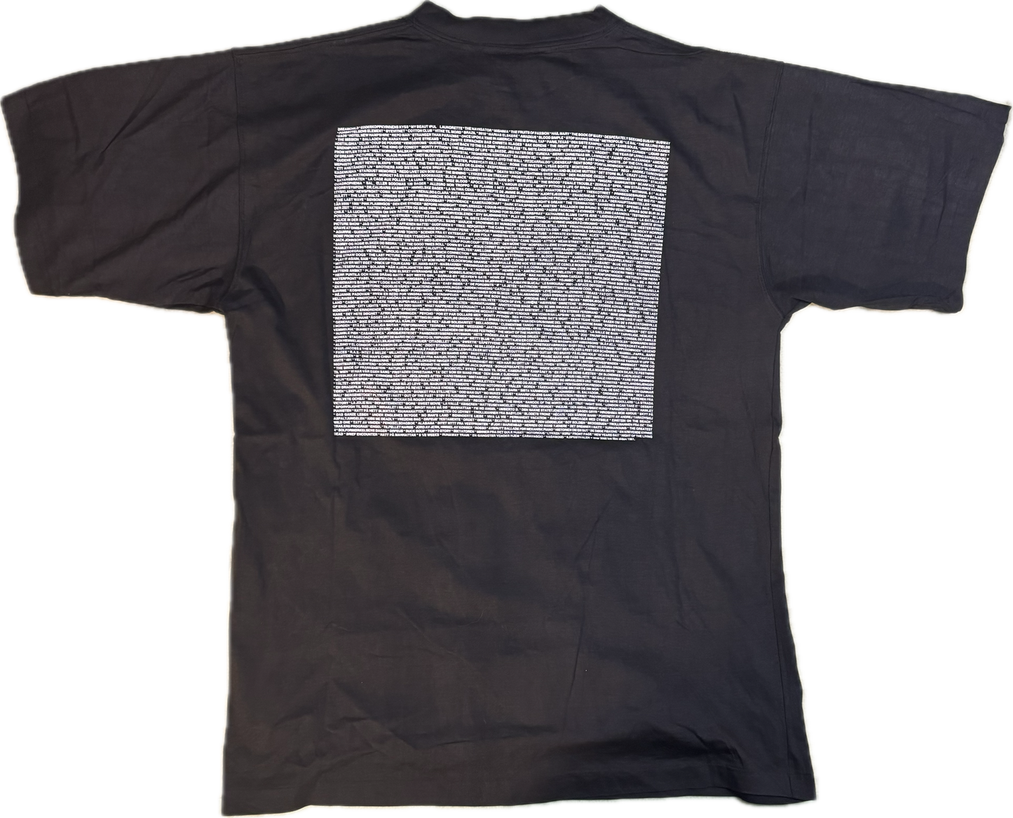 Vintage 1991 David Lynch Eraserhead T Shirt