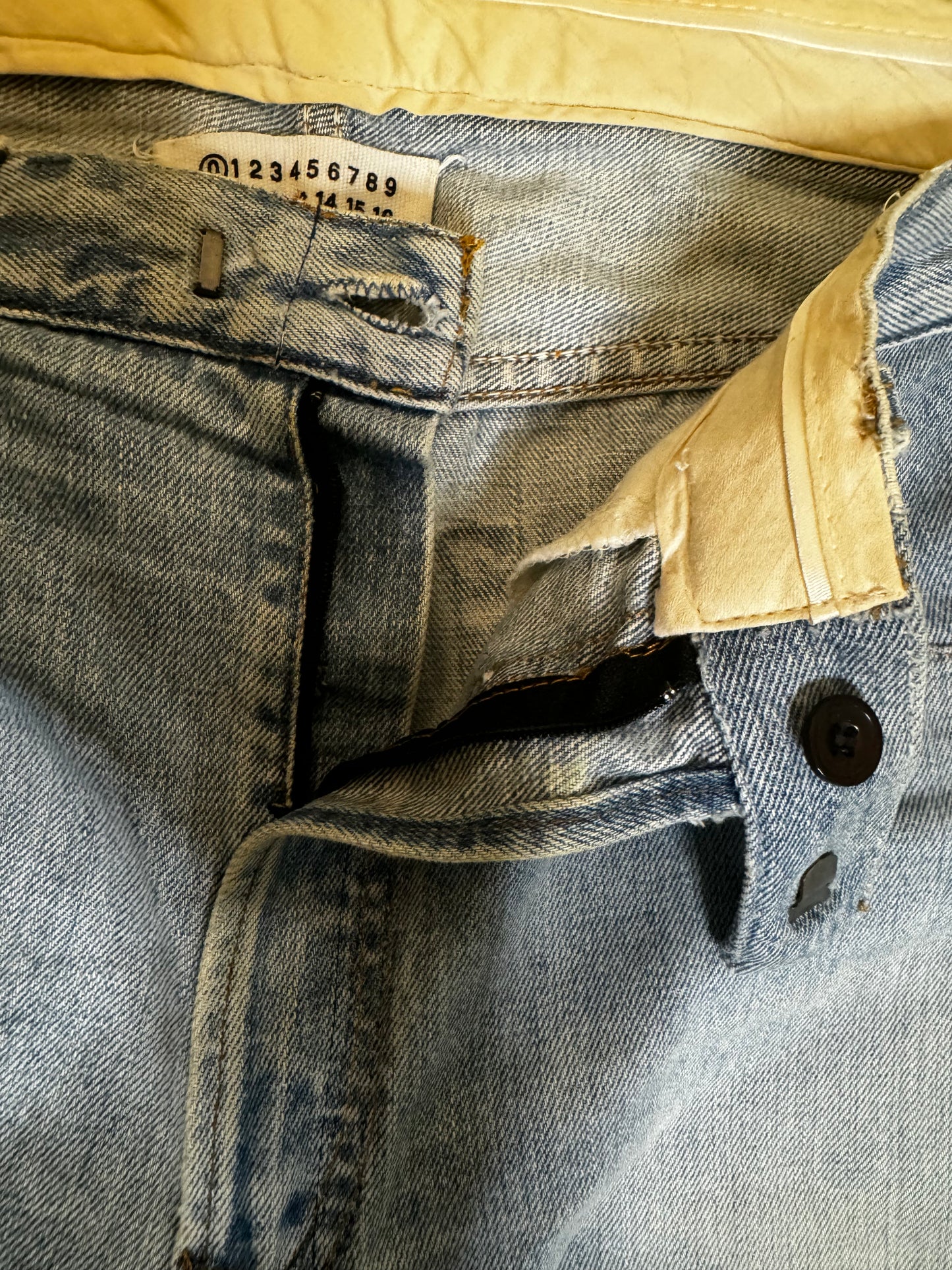 Maison Martin Margiela Artisanal Reconstructed Denim