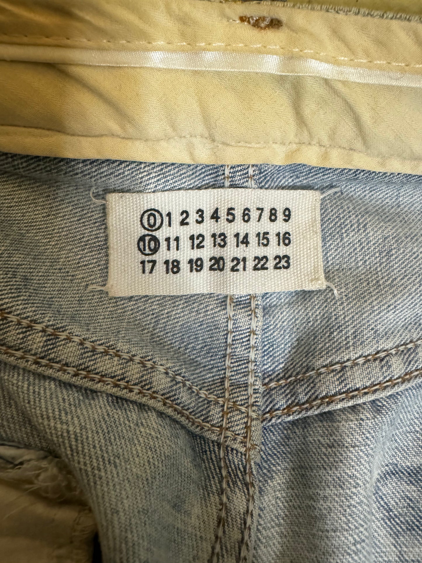 Maison Martin Margiela Artisanal Reconstructed Denim