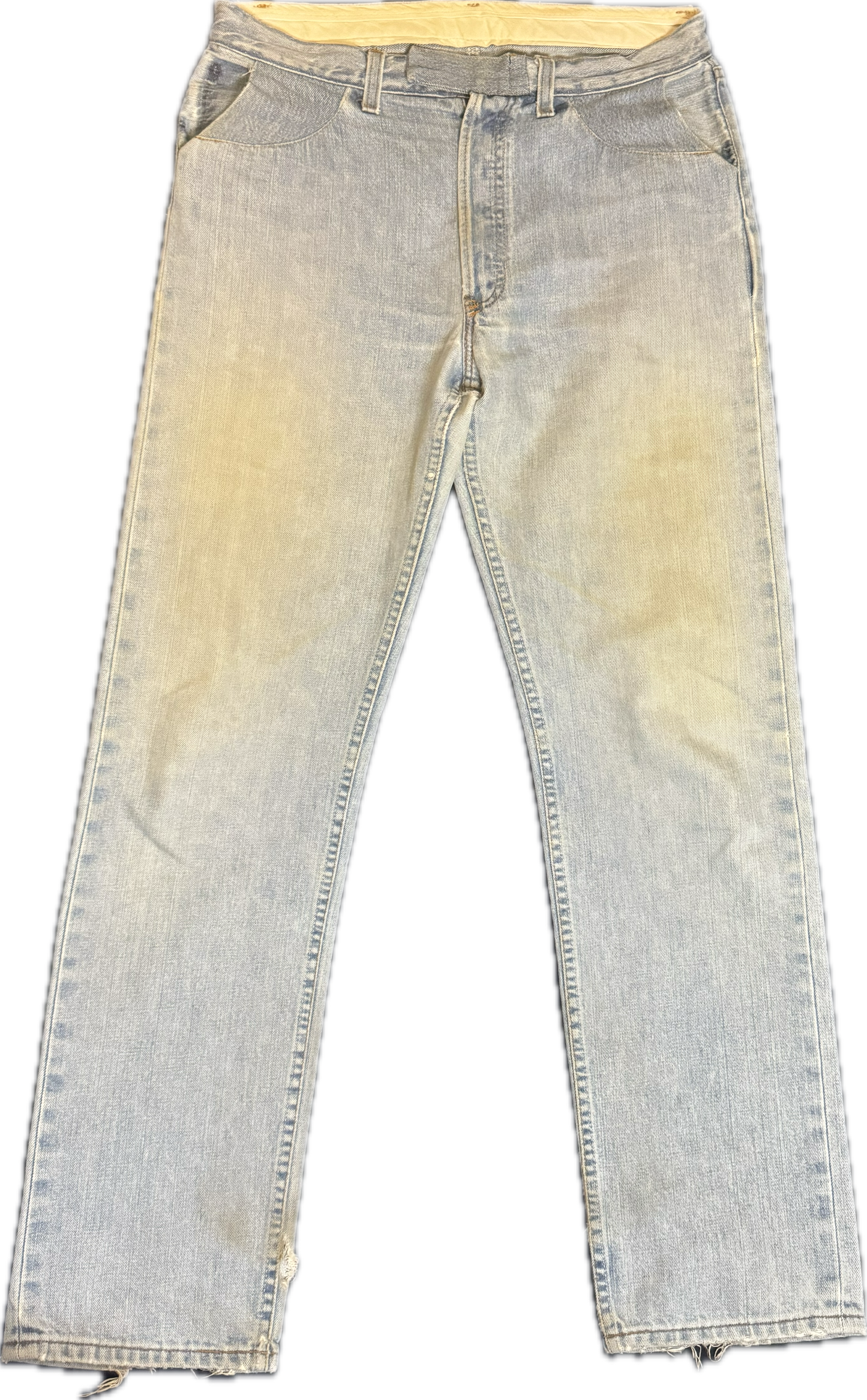 Maison Martin Margiela Artisanal Reconstructed Denim