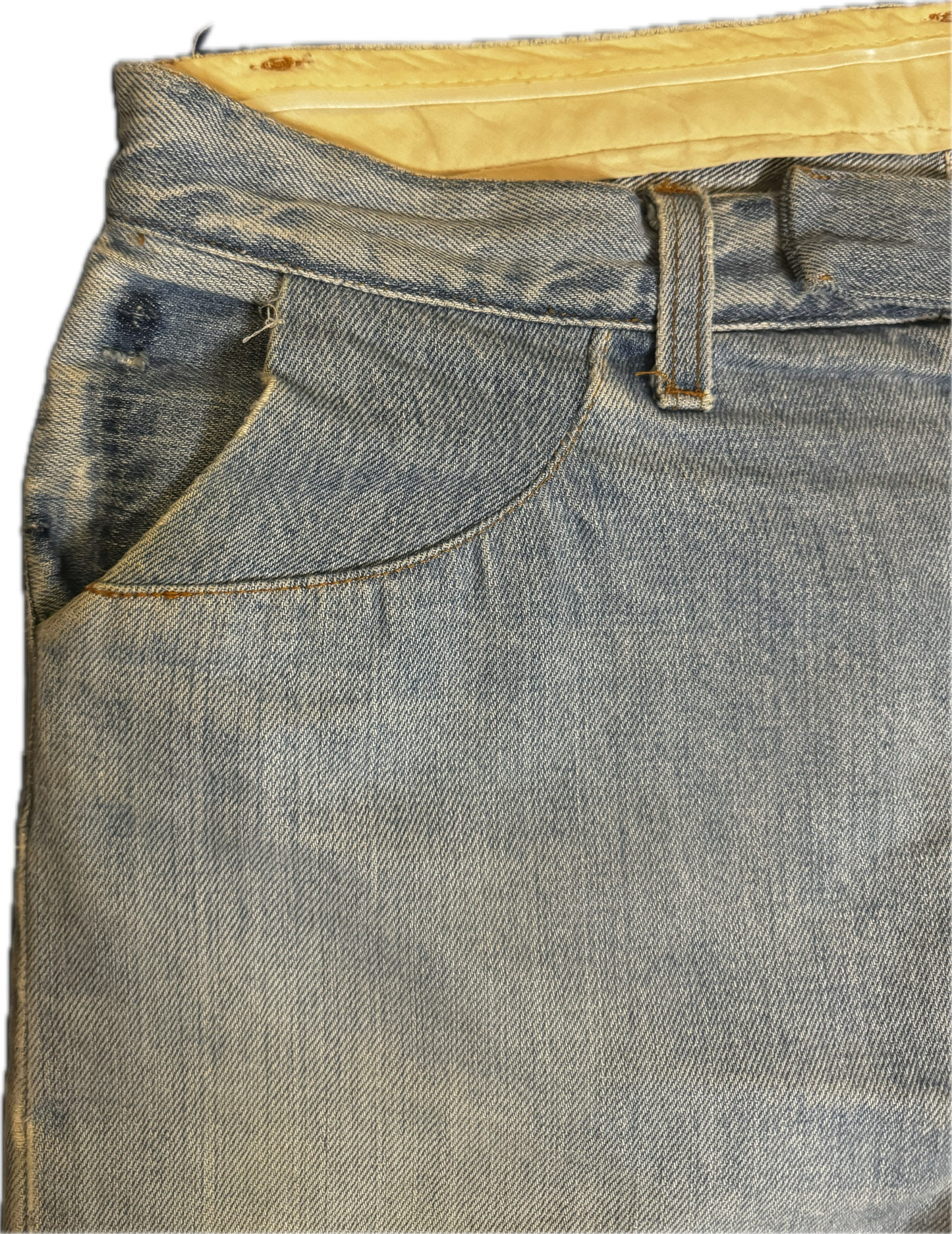 Maison Martin Margiela Artisanal Reconstructed Denim